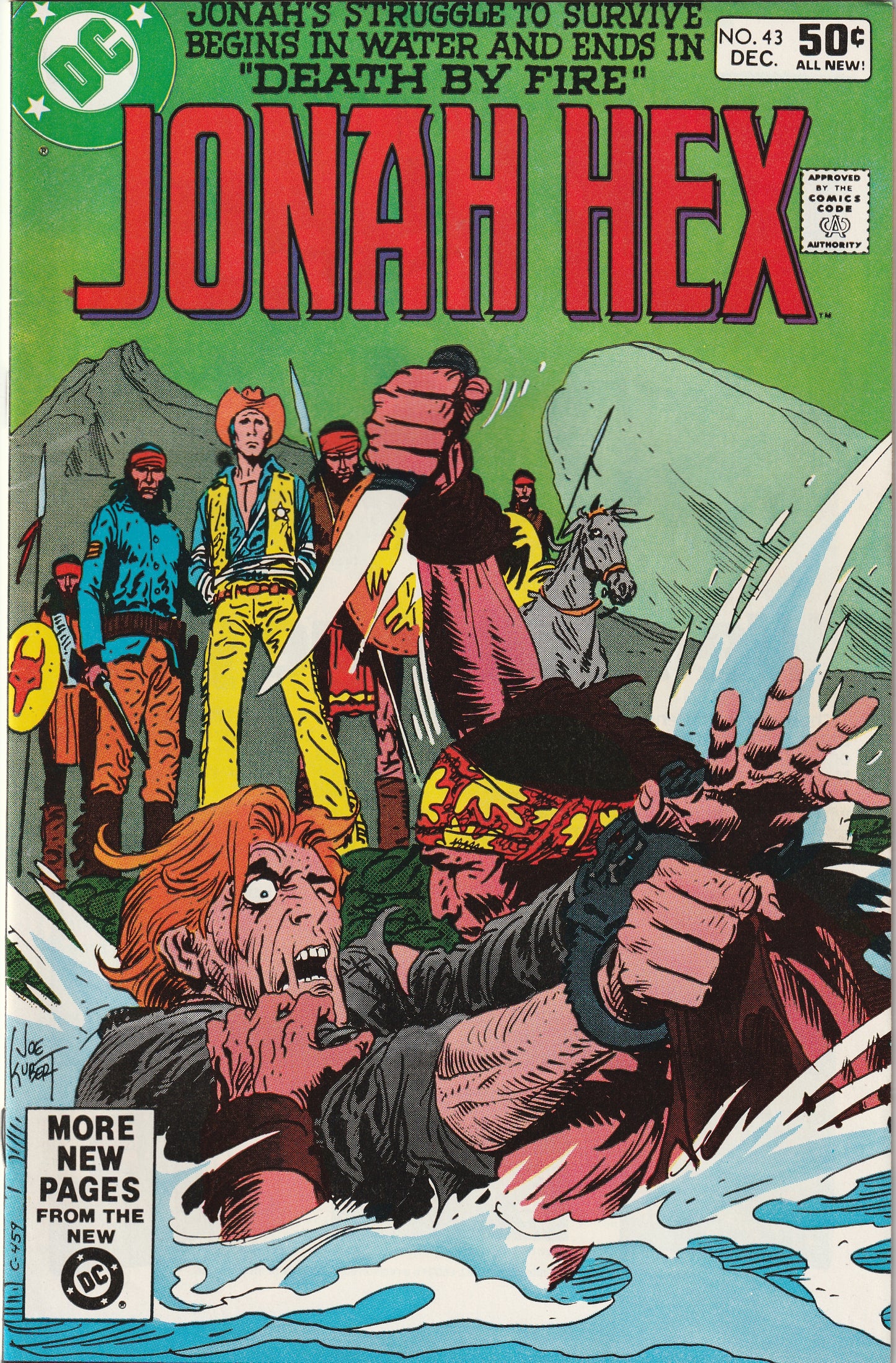 Jonah Hex #43 (1980)