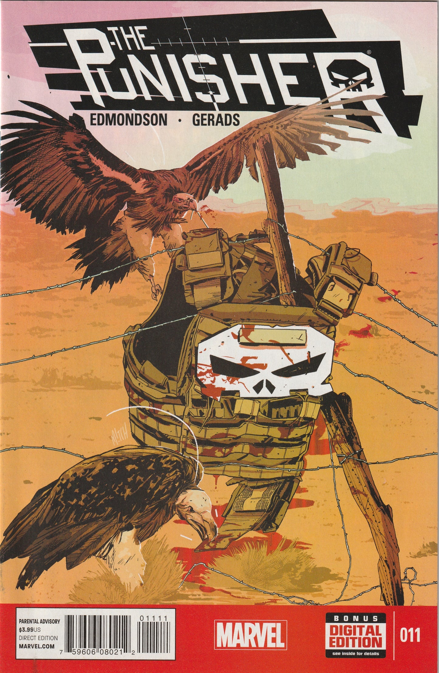 The Punisher #11 (NOW, 2014)