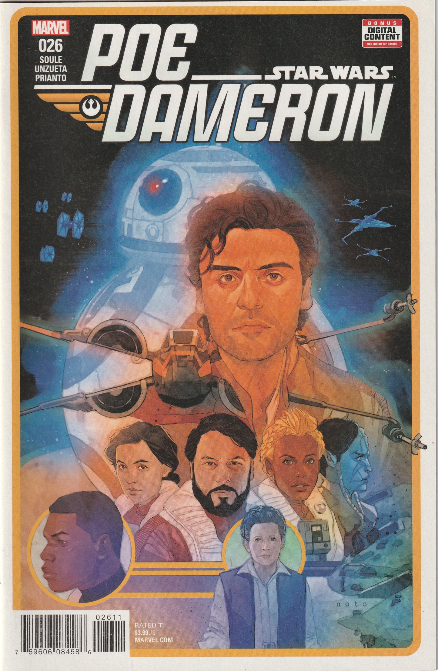 Star Wars: Poe Dameron #26 (2018)