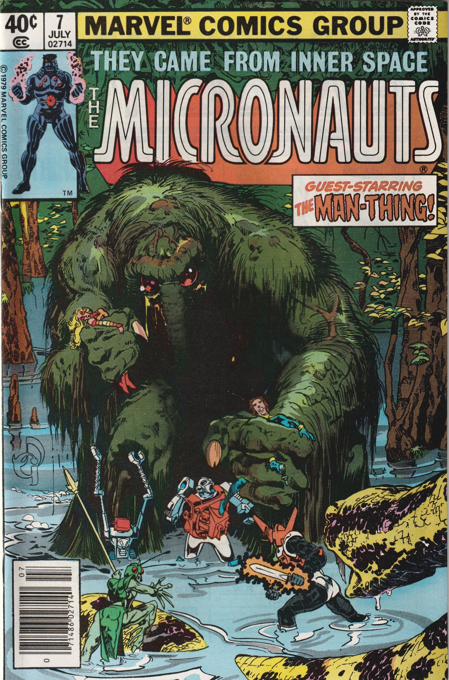 Micronauts #7 (1979)