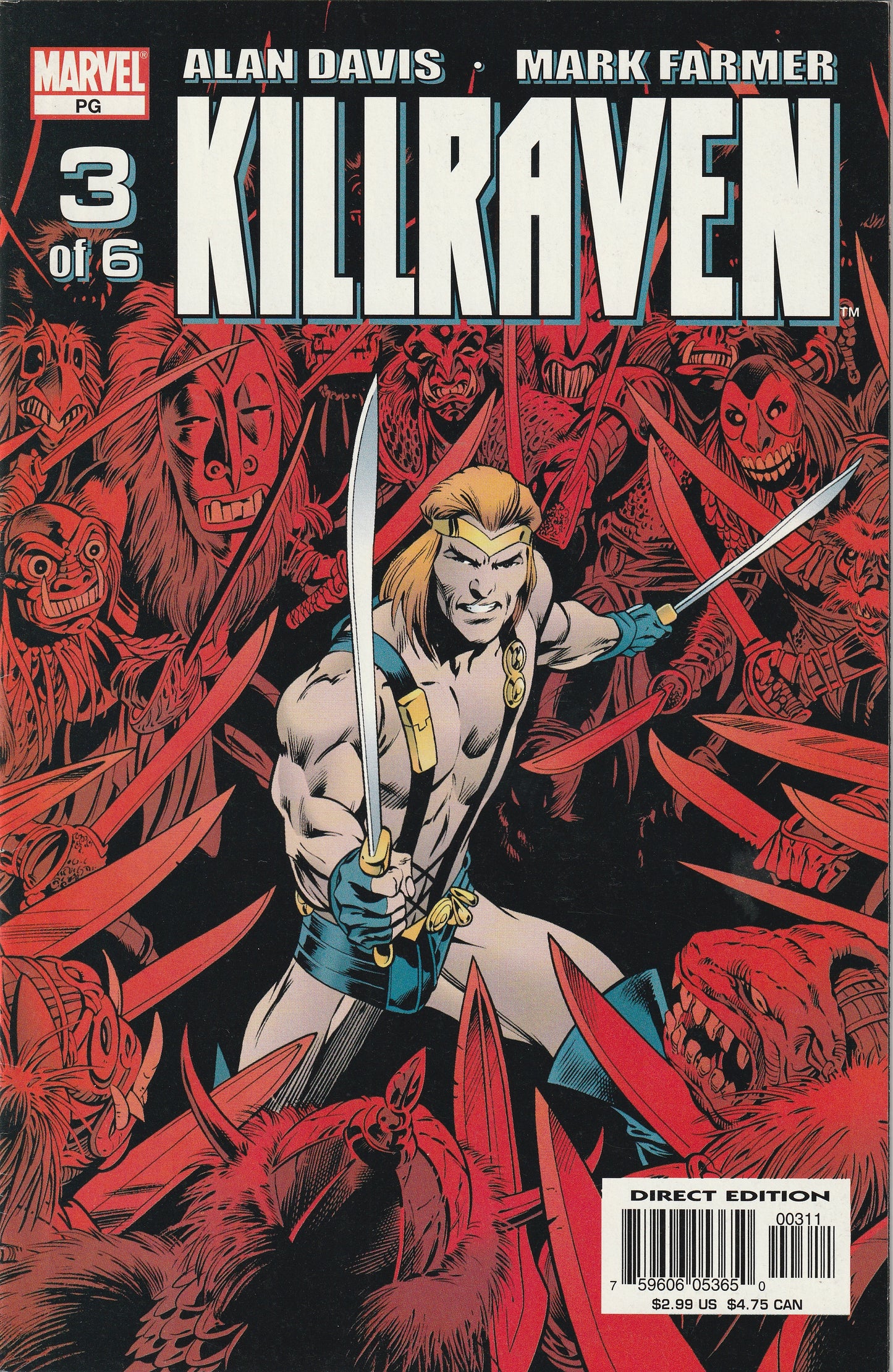Killraven (2002-2003) - 6 issue mini series