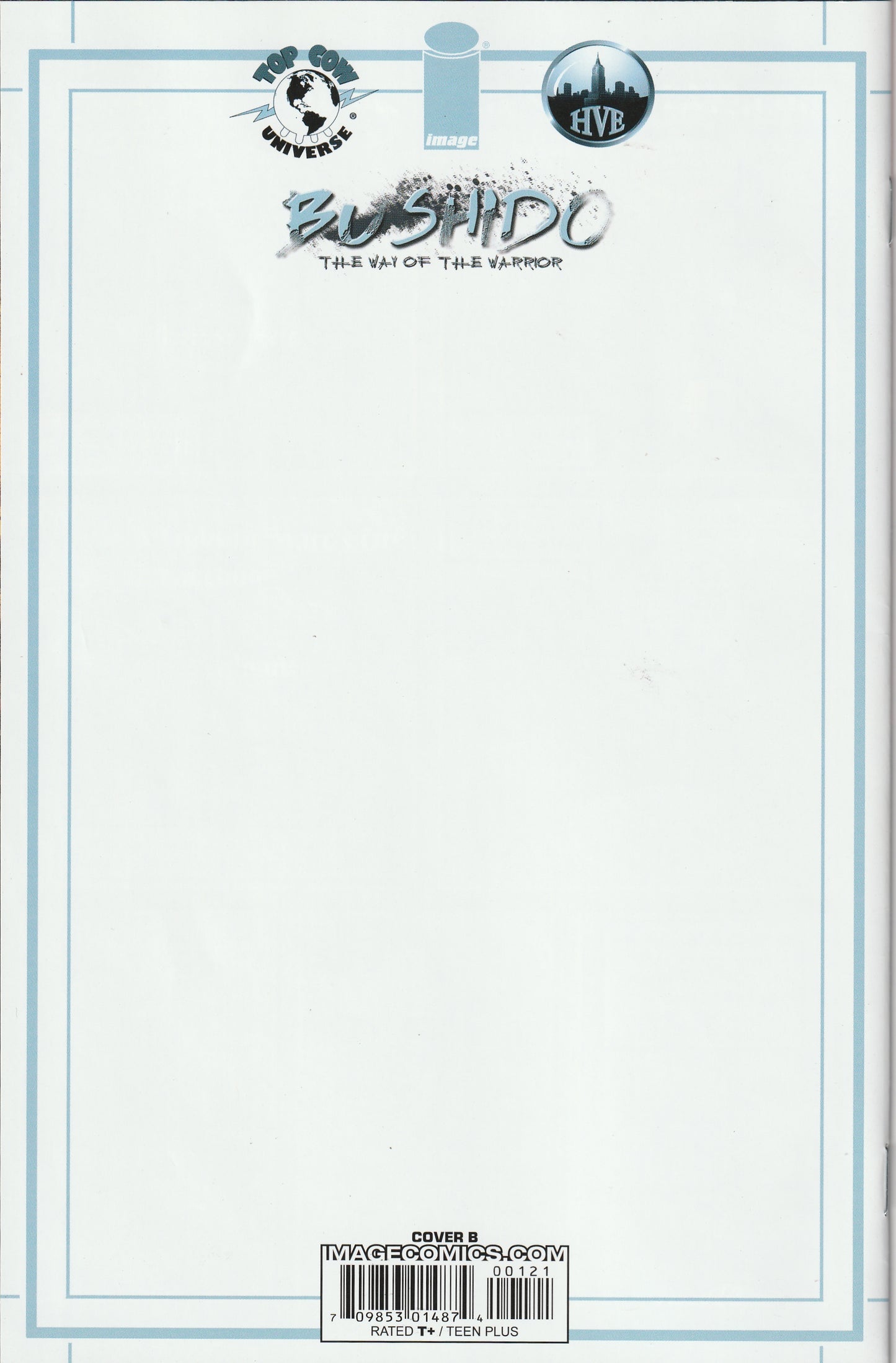 Bushido #1 (of 5) (2013) - *Autographed* Rob Levin