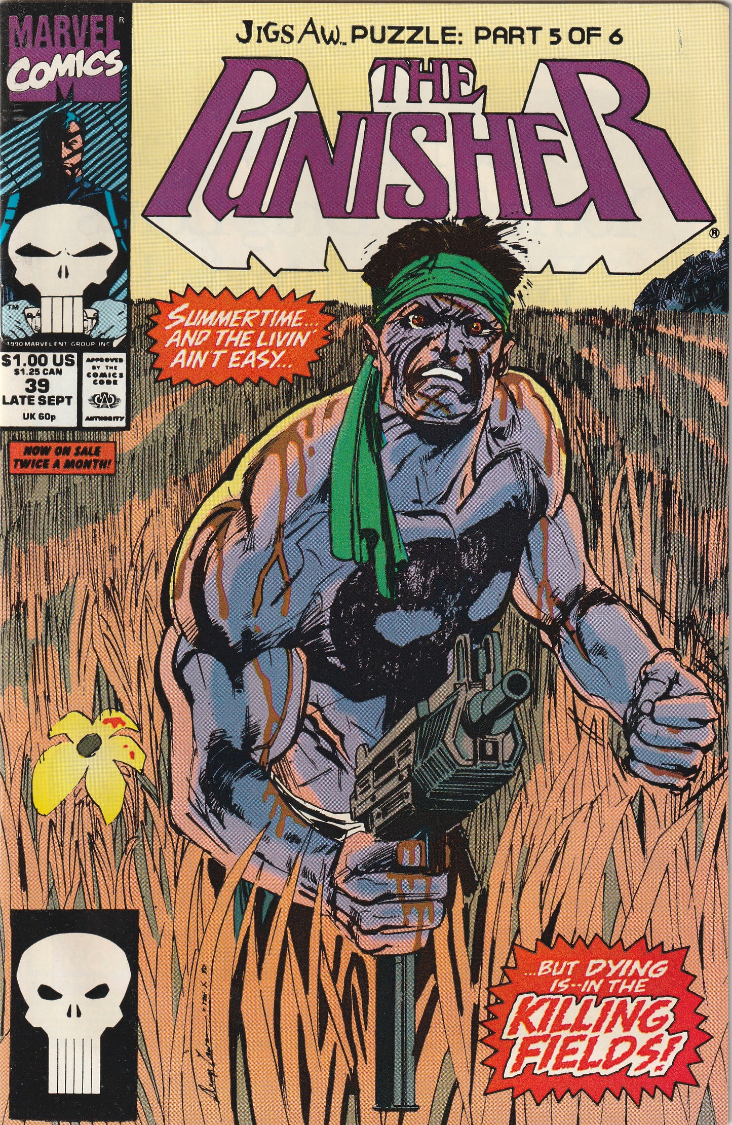The Punisher #39 (1990)