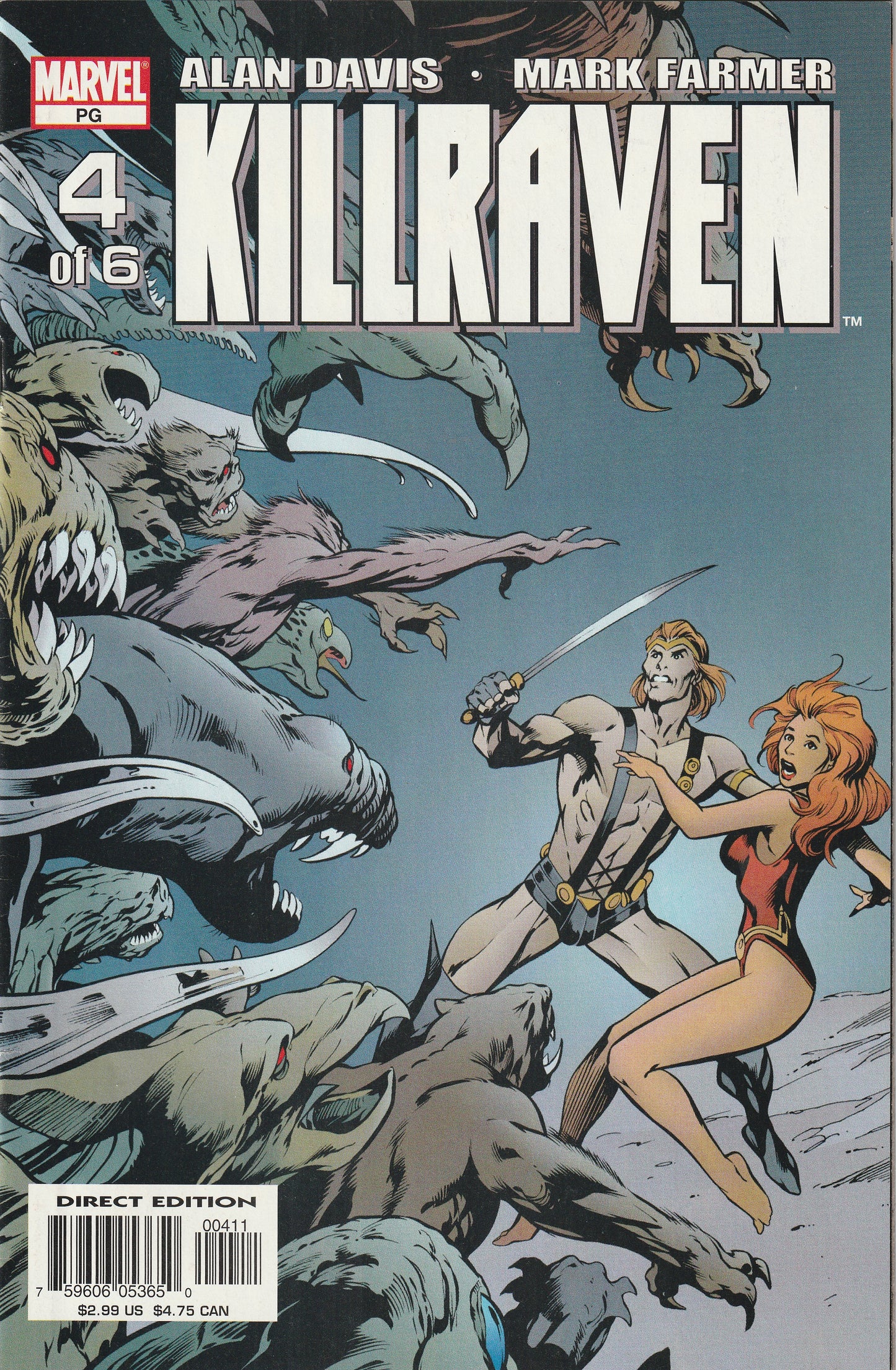 Killraven (2002-2003) - 6 issue mini series
