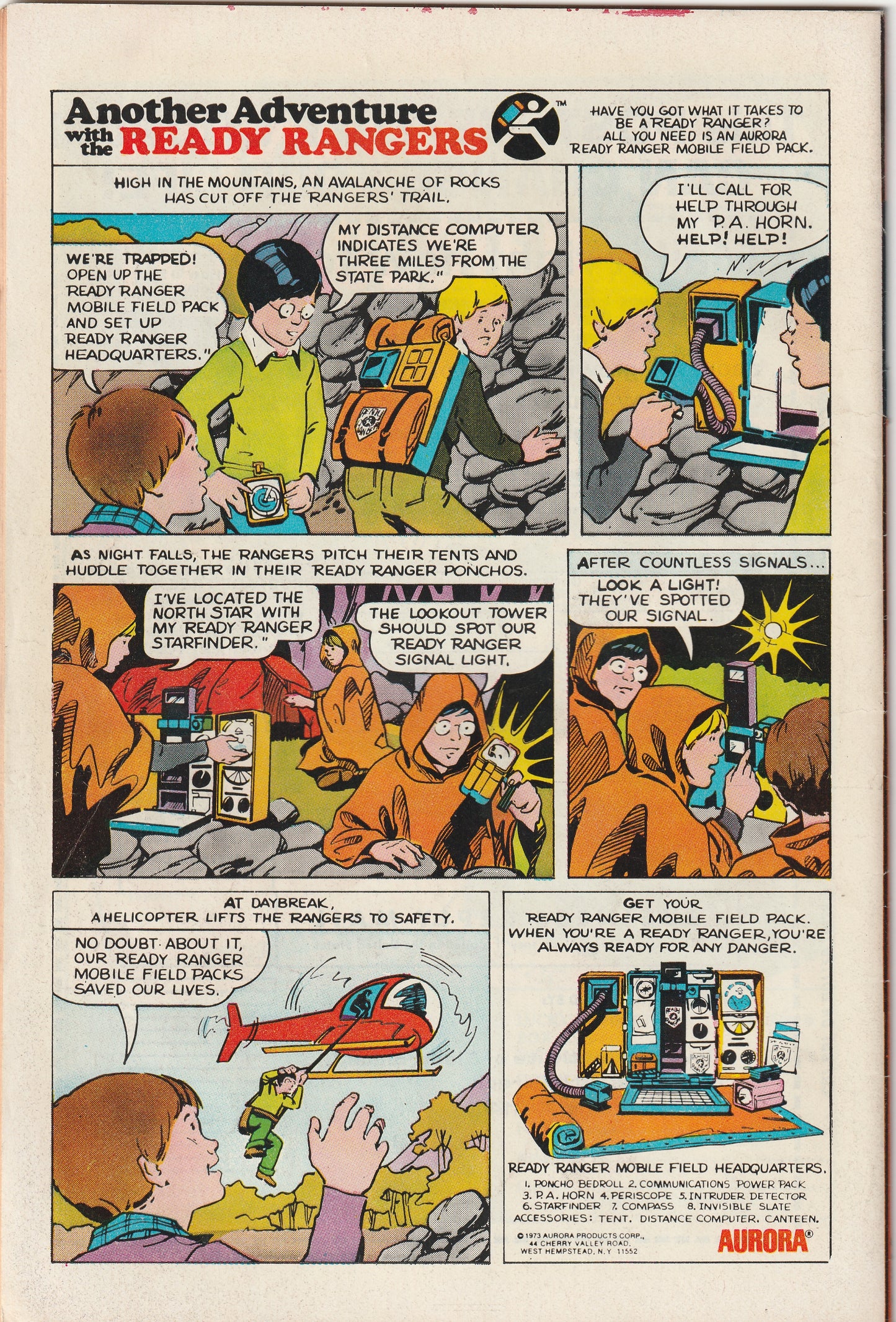 Strange Sports Stories #4 (1974)