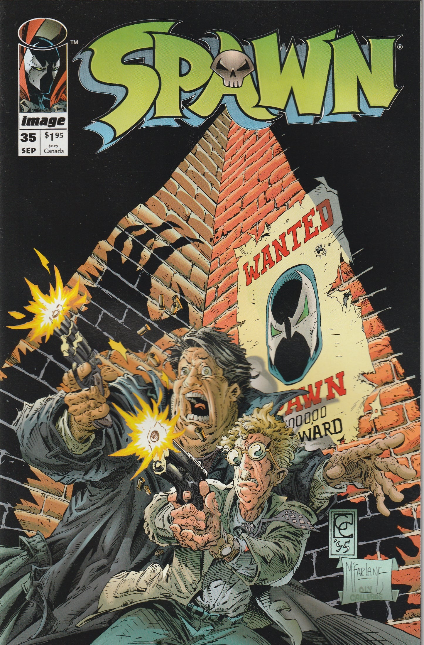 Spawn #35 (1995)