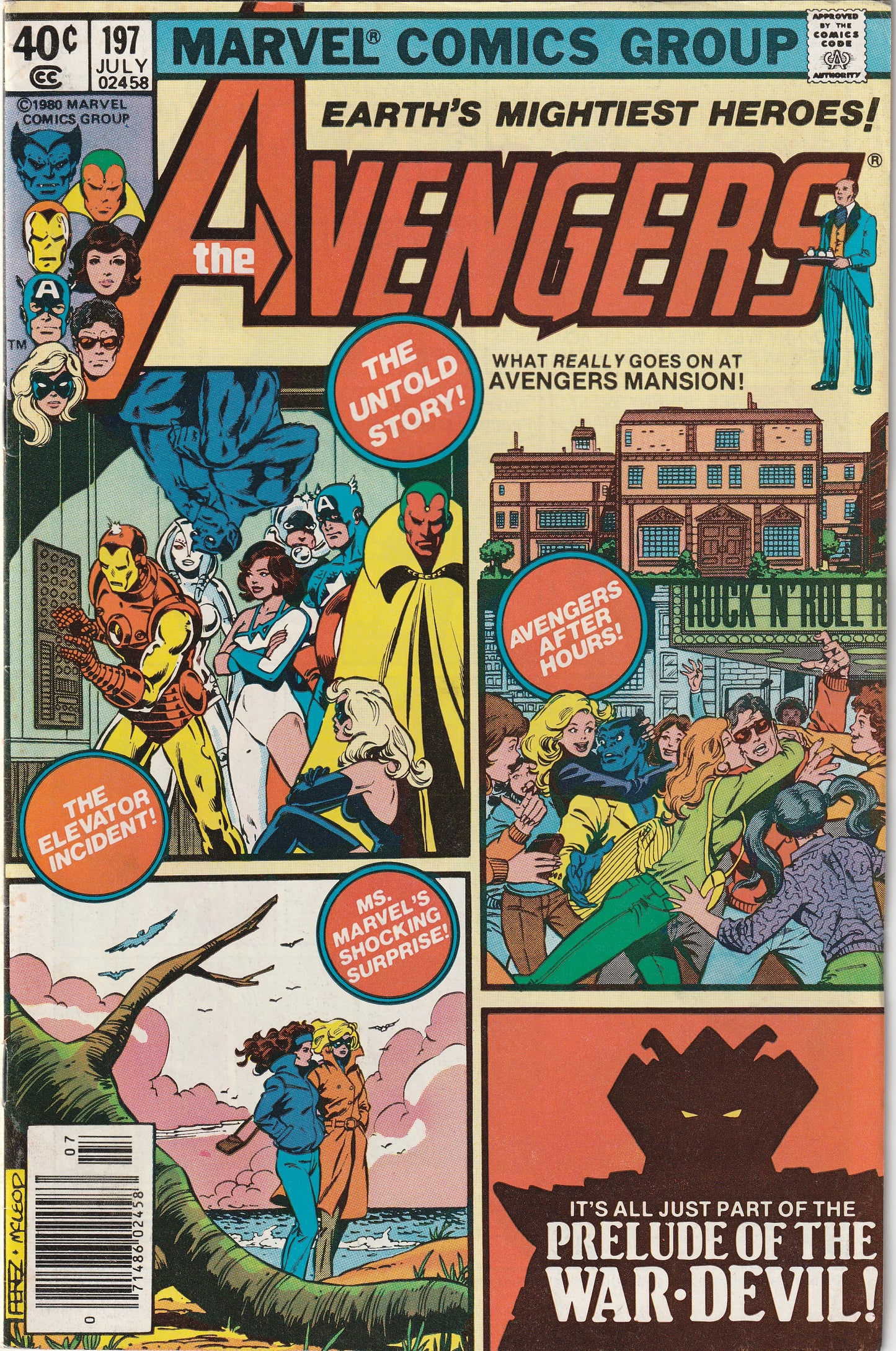 Avengers #197 (1980)