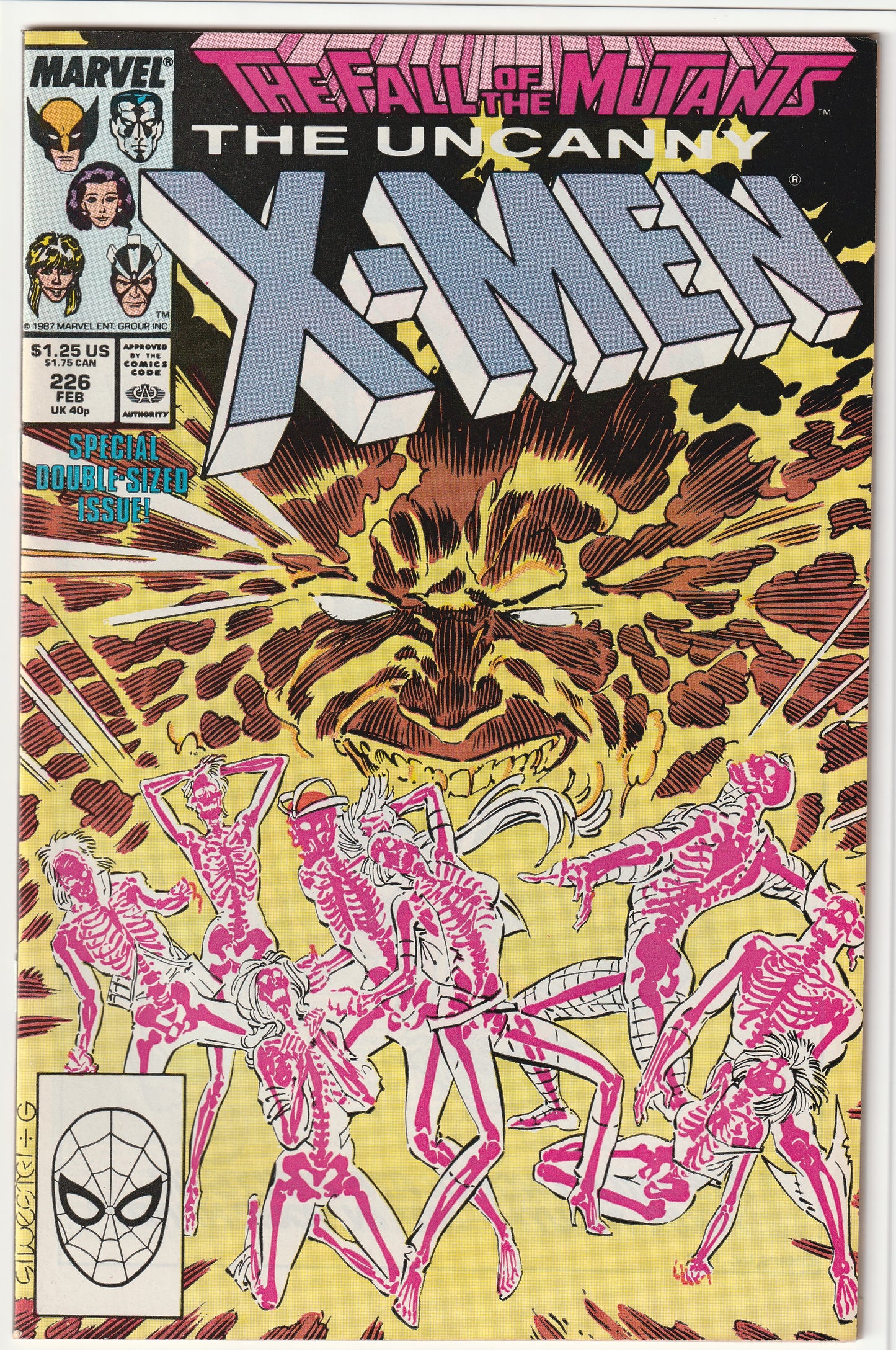 Uncanny X-Men #226 (1988)