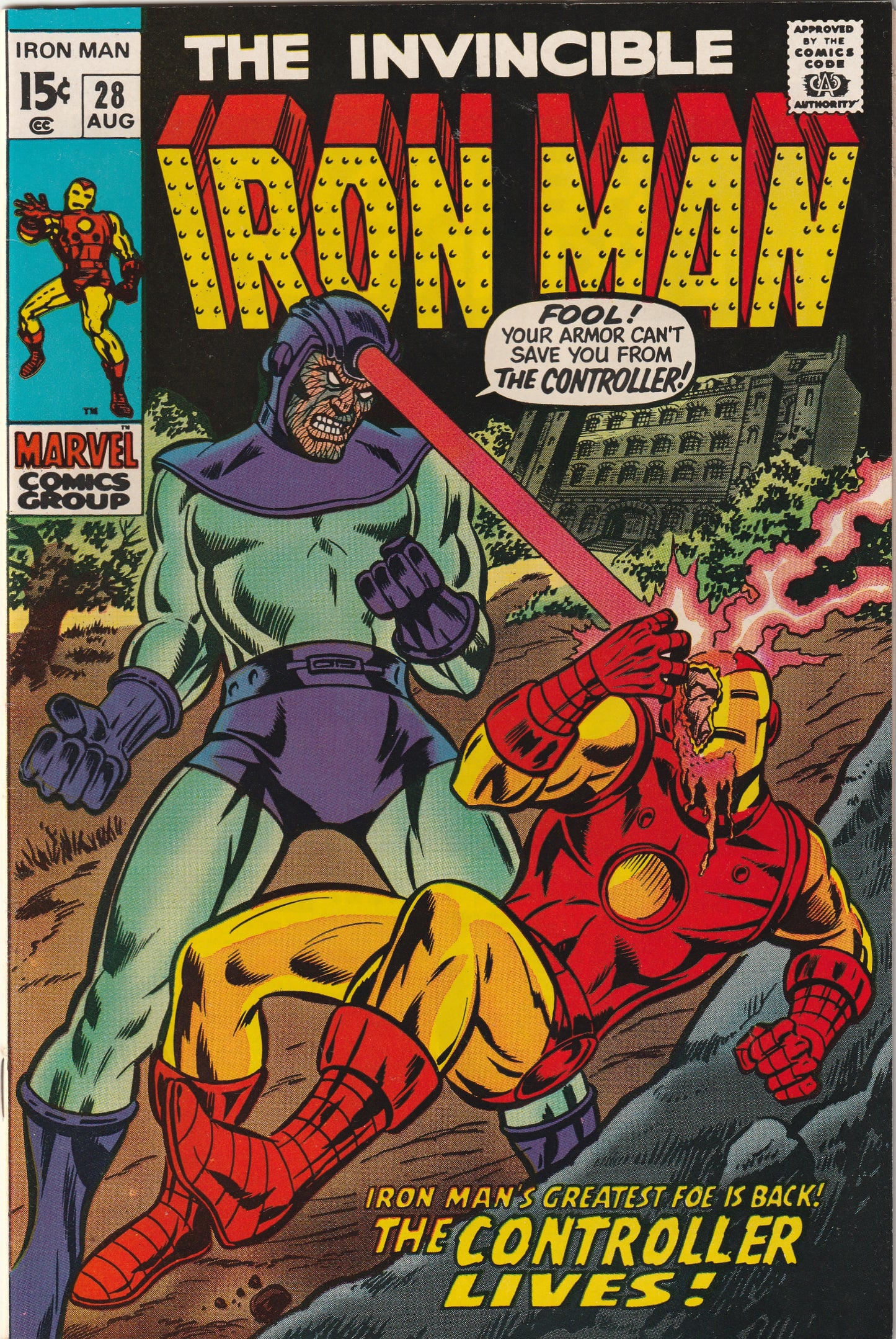Iron Man #28 (1970)