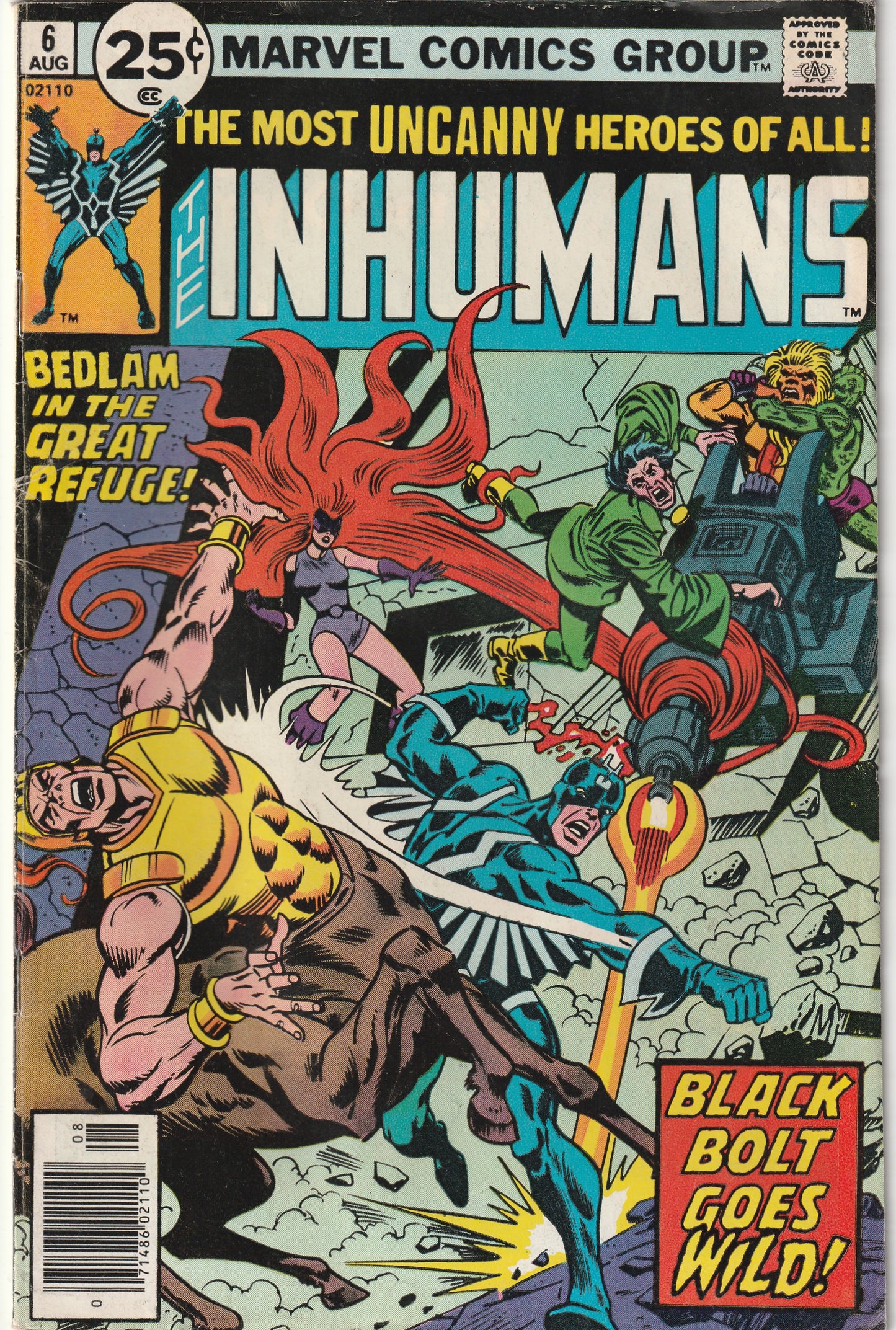 The Inhumans #6 (1976)