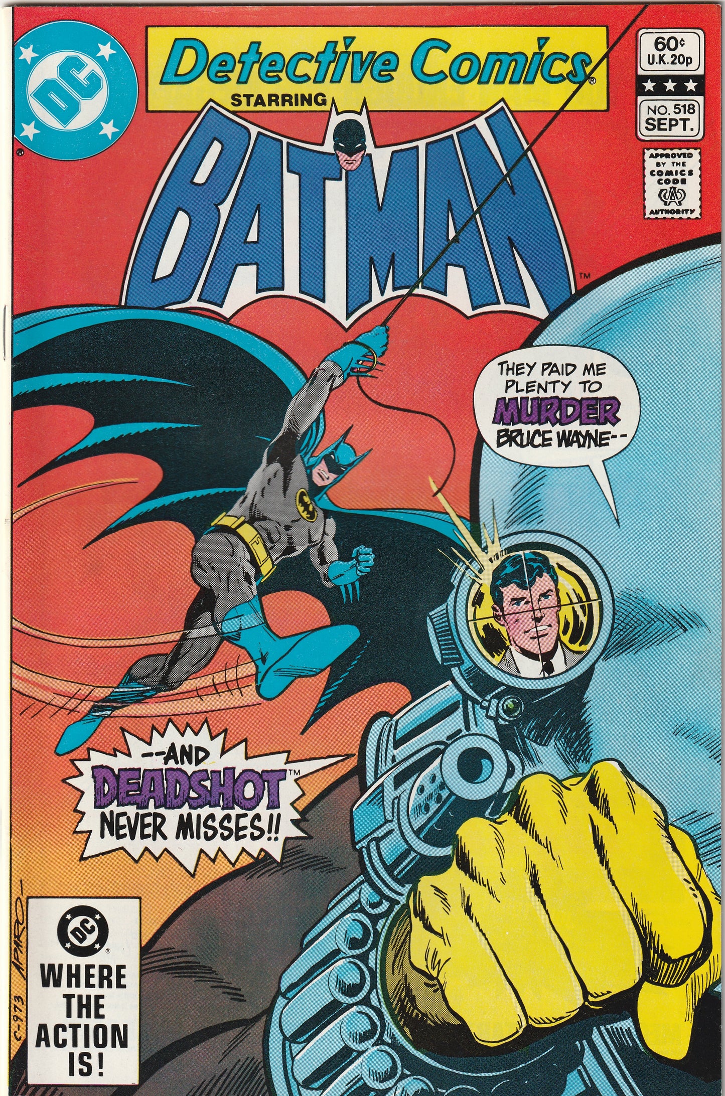 Detective Comics #518 (1982)