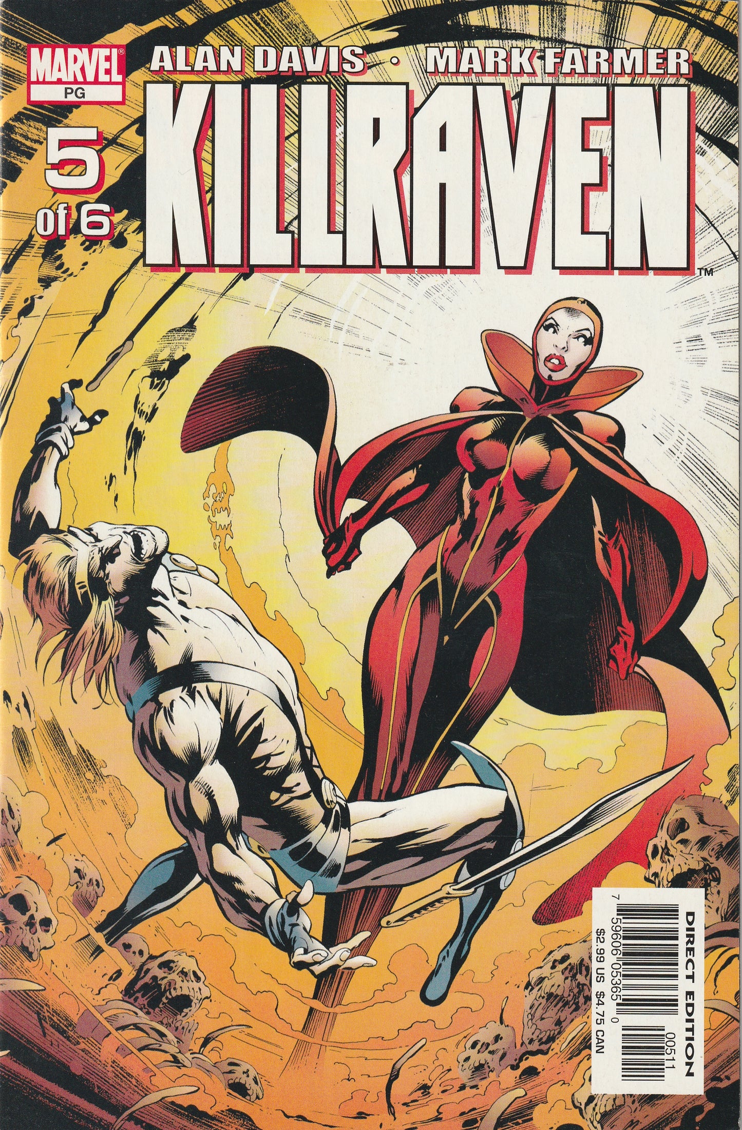 Killraven (2002-2003) - 6 issue mini series
