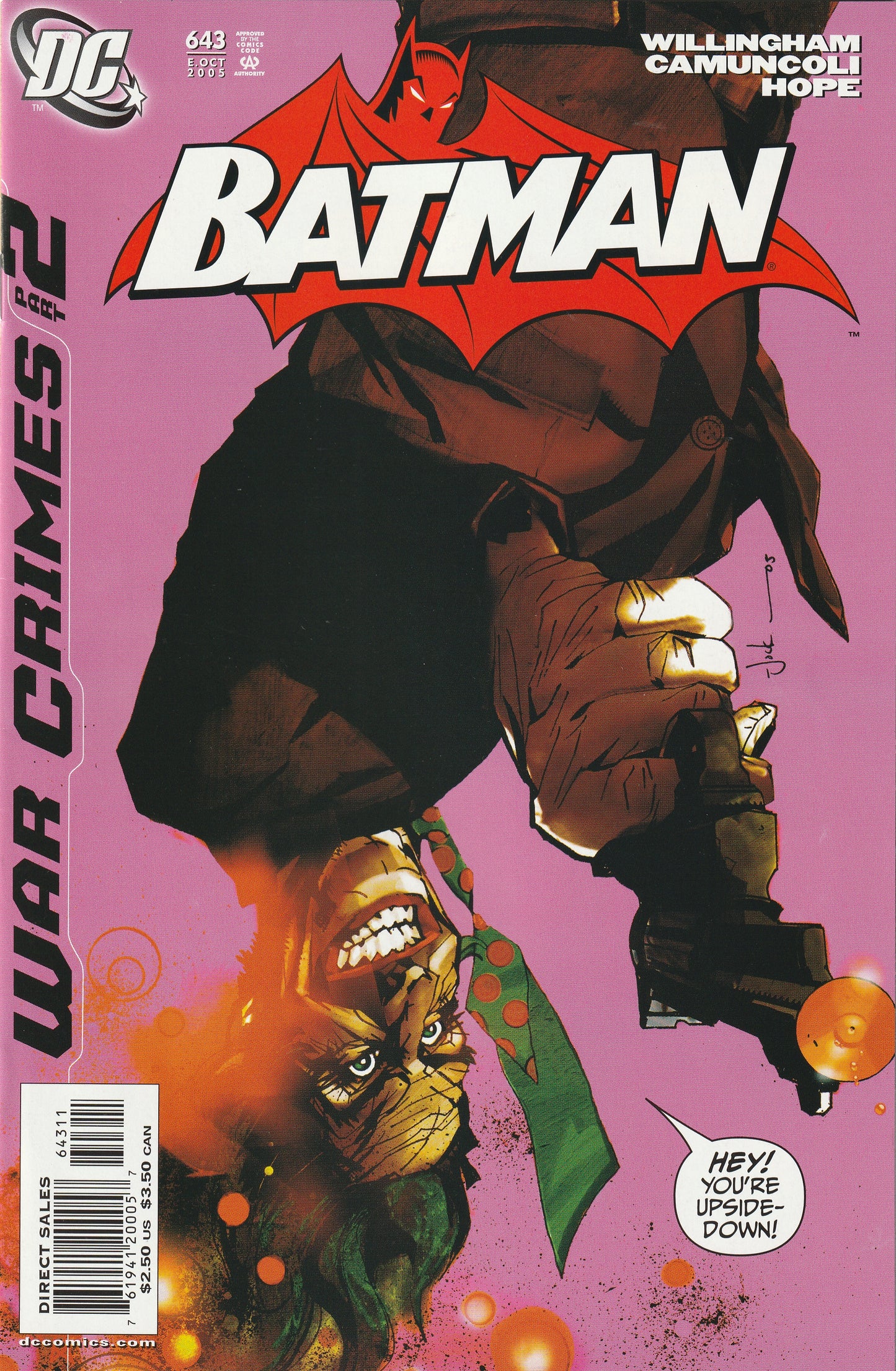 Batman #643 (2005)