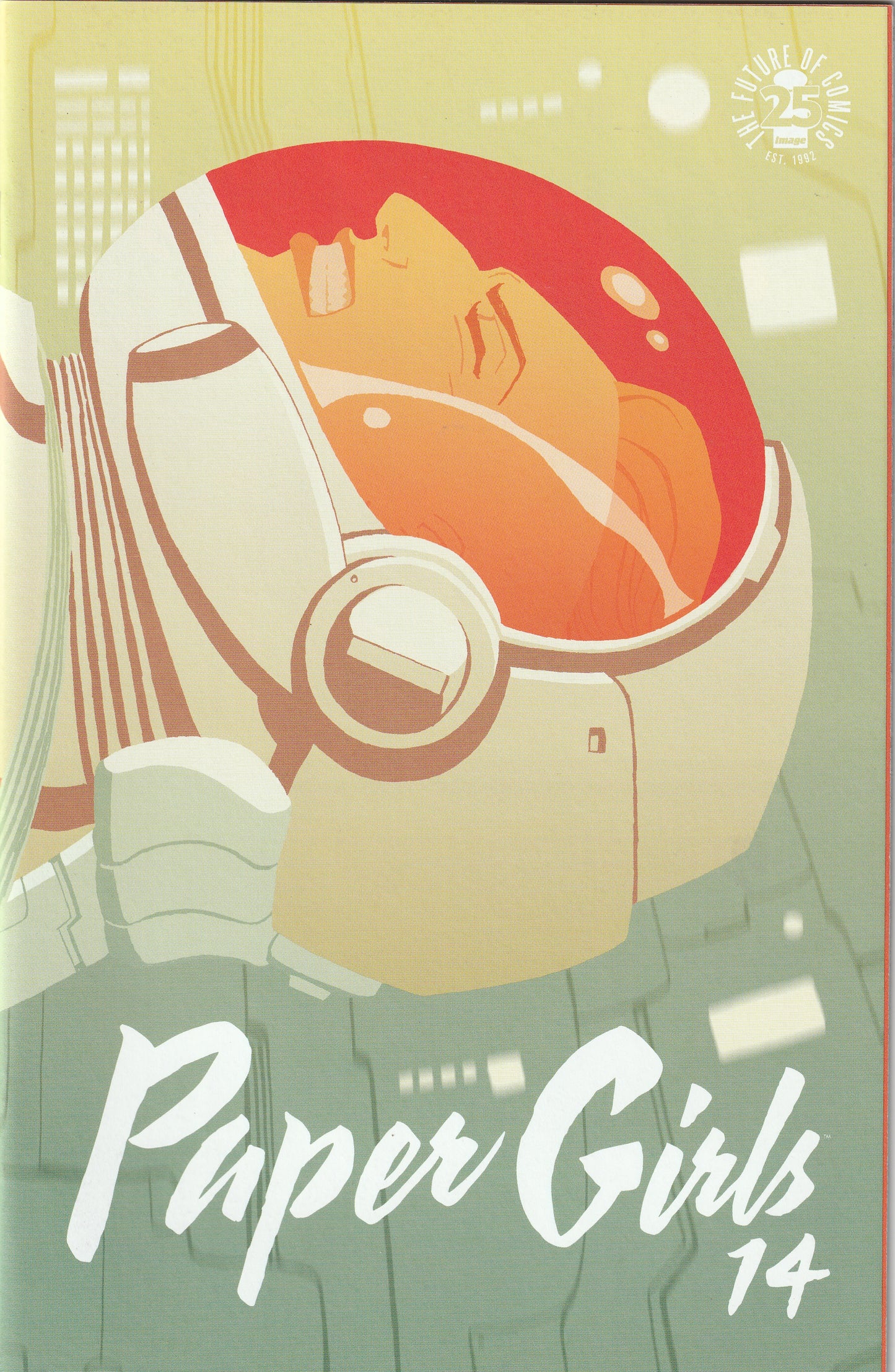 Paper Girls #14 (2017)