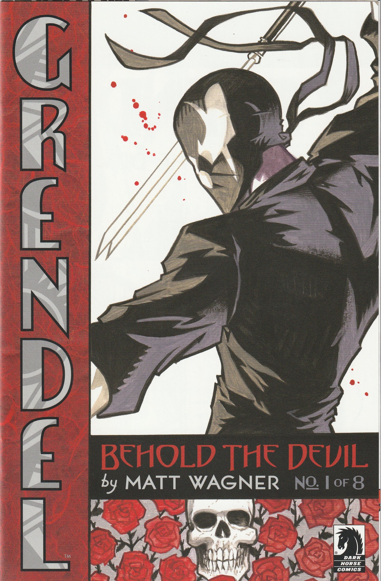 Grendel: Behold the Devil (2007-2008) - 8 issue mini series - Matt Wagner