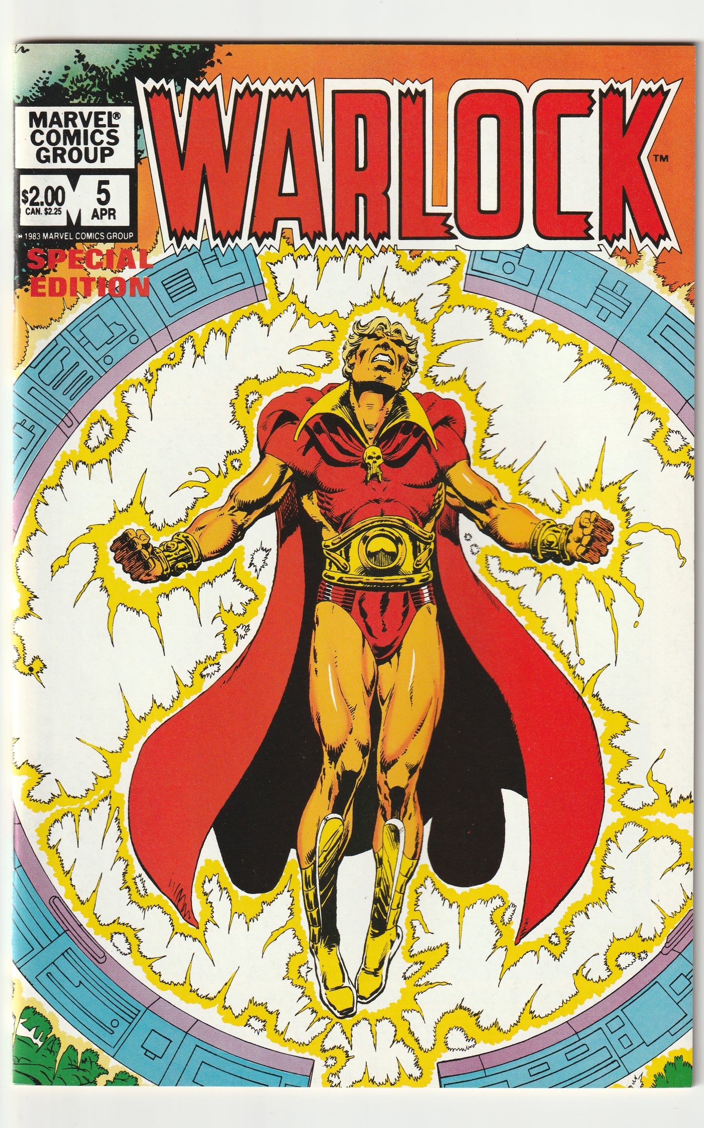 Warlock - Special Edition #5 (1983)