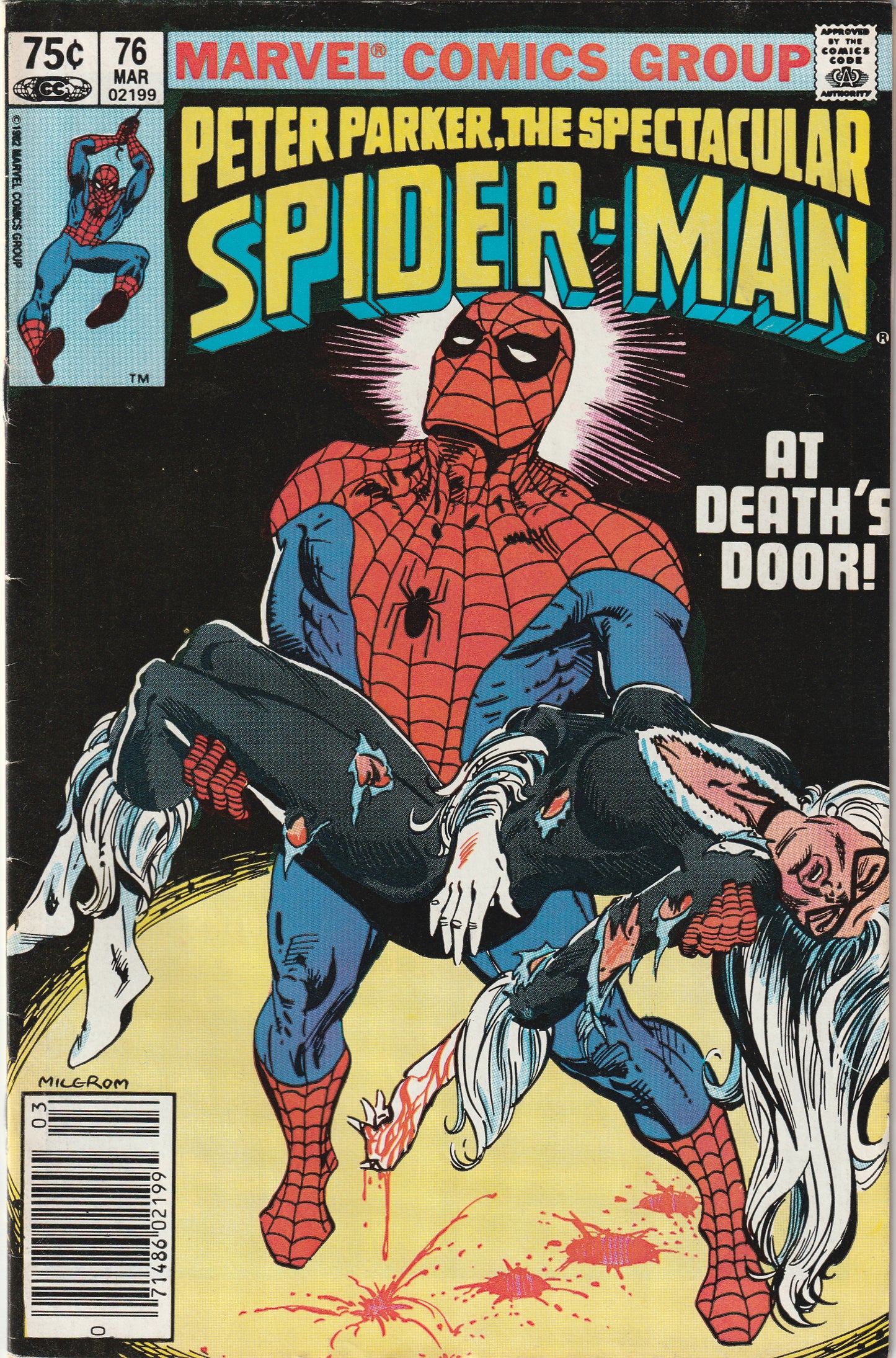 Peter Parker The Spectacular Spider-Man #76 (1983)