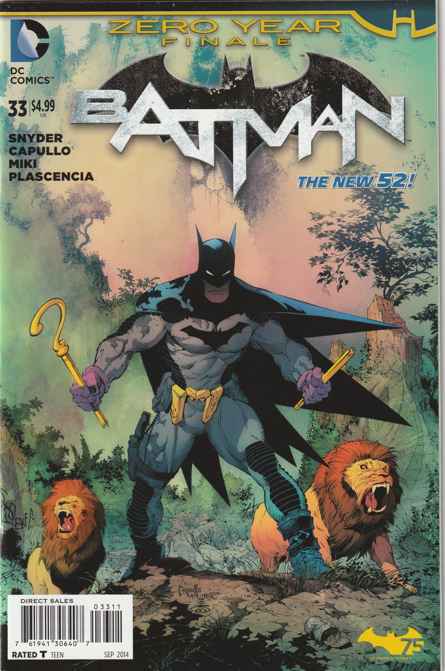 Batman (New 52) #33 (2014) - Zero Year Finale