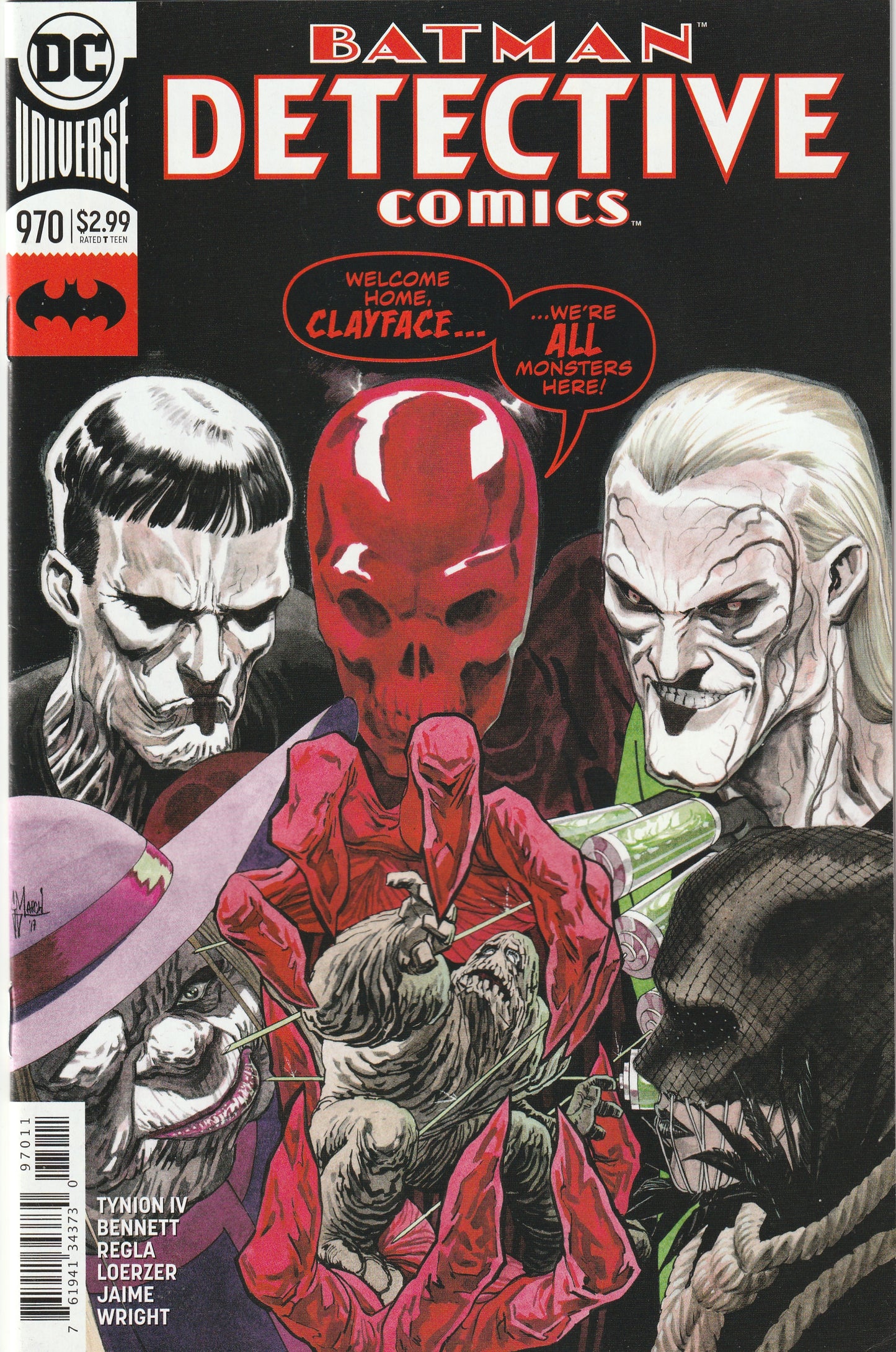 Detective Comics #970 (2018)