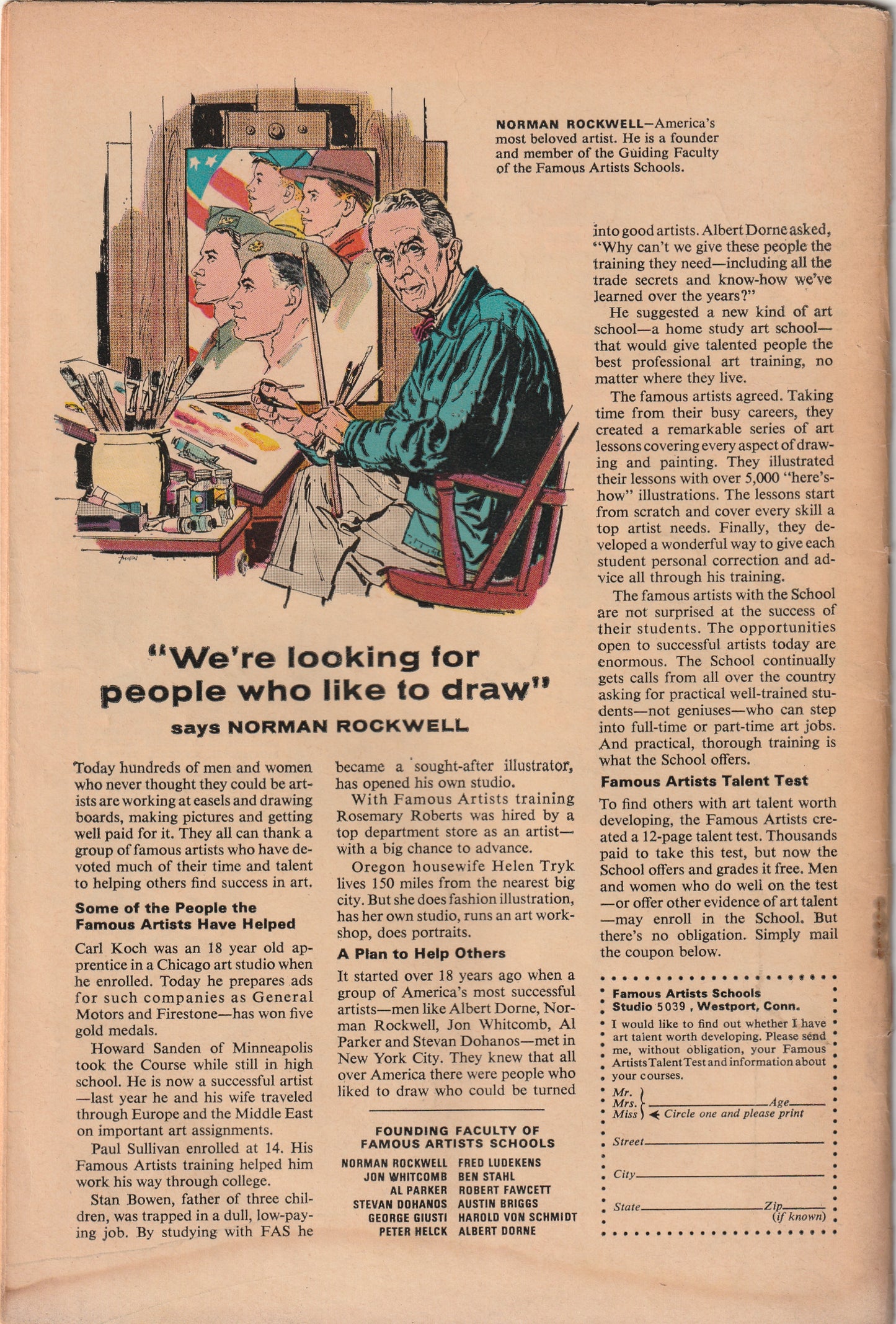 Strange Tales #147 (1966) - Dr. Strange (Bill Everett)