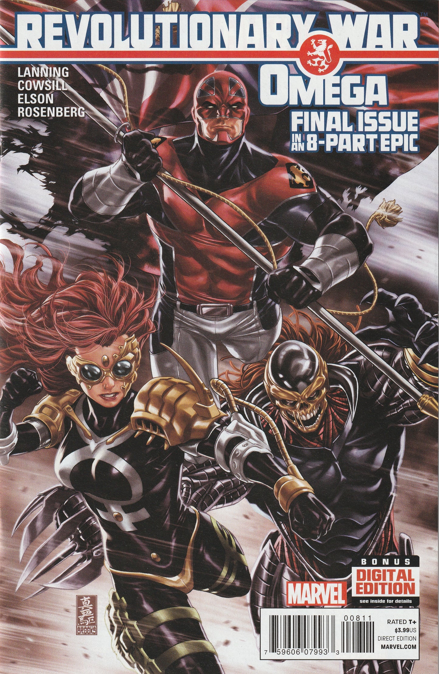 Revolutionary War (2014) - 8 issue mini series