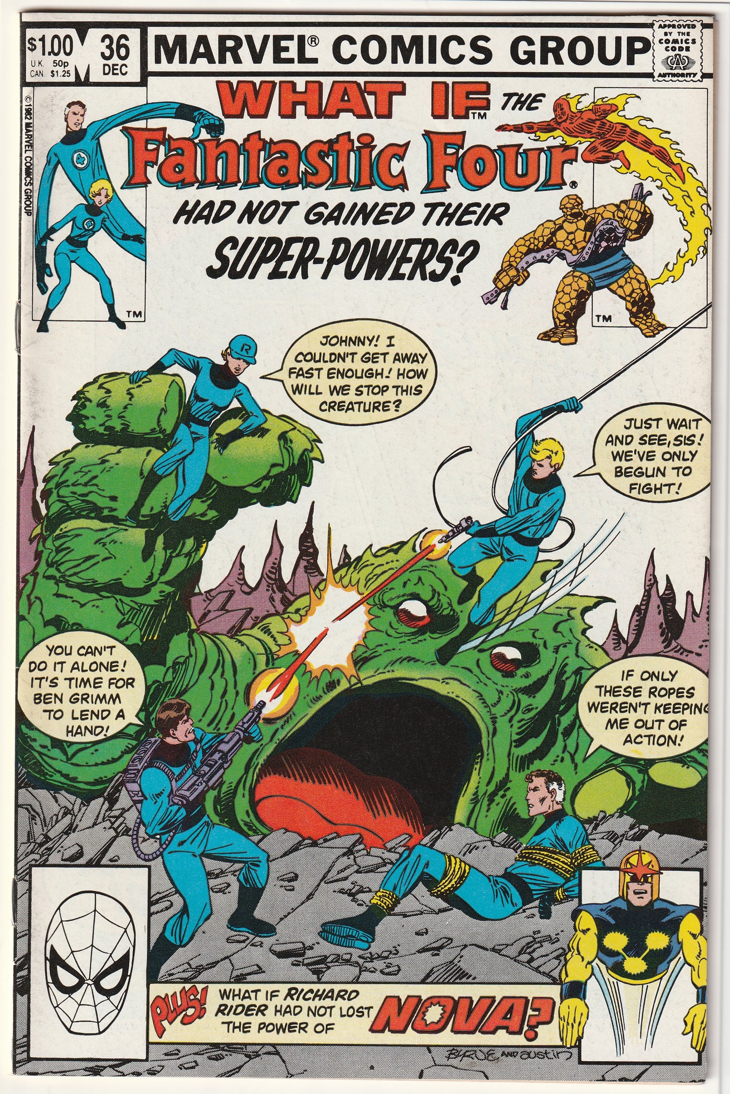What If? #36 (1982)