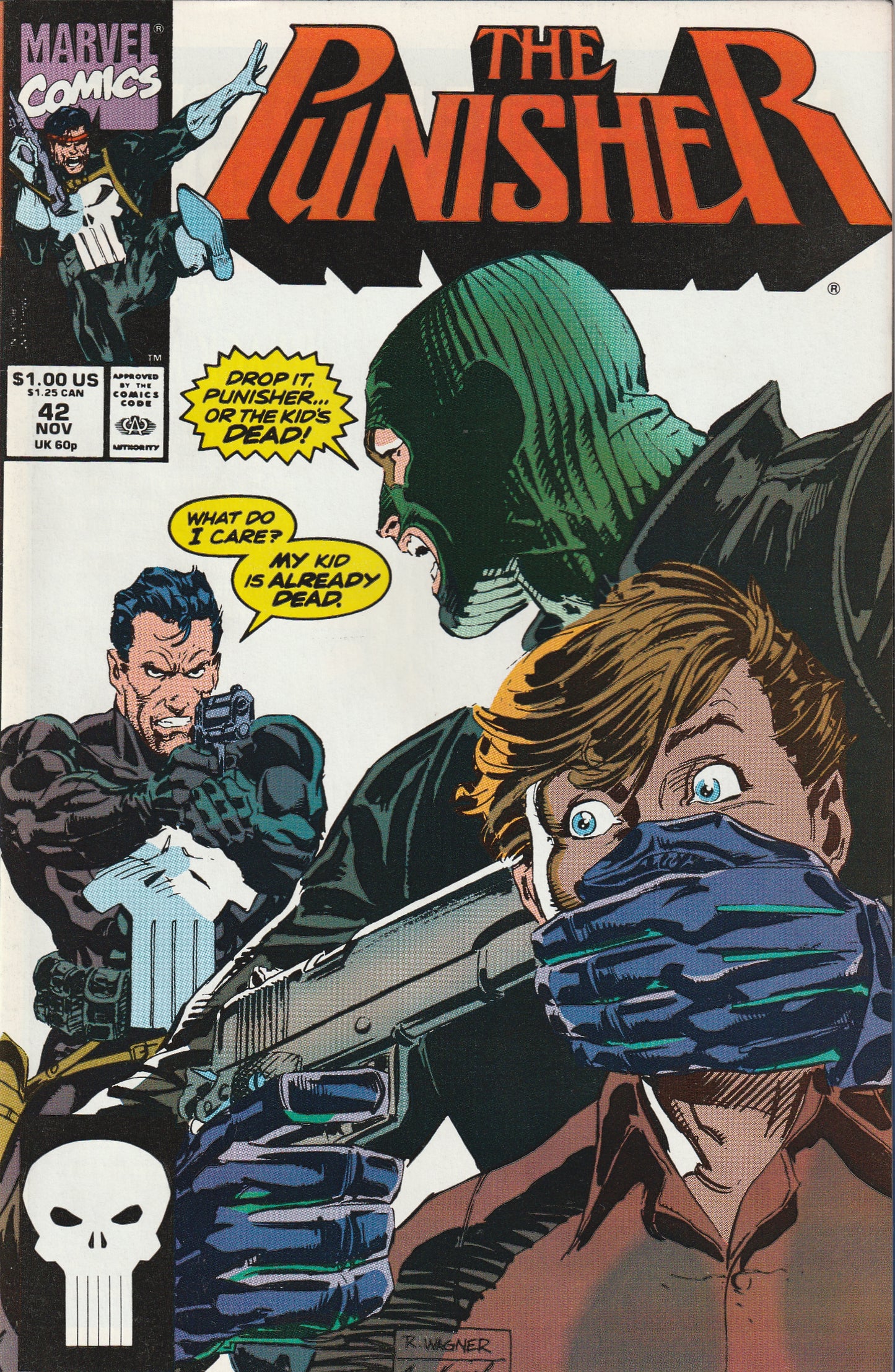 The Punisher #42 (1990)