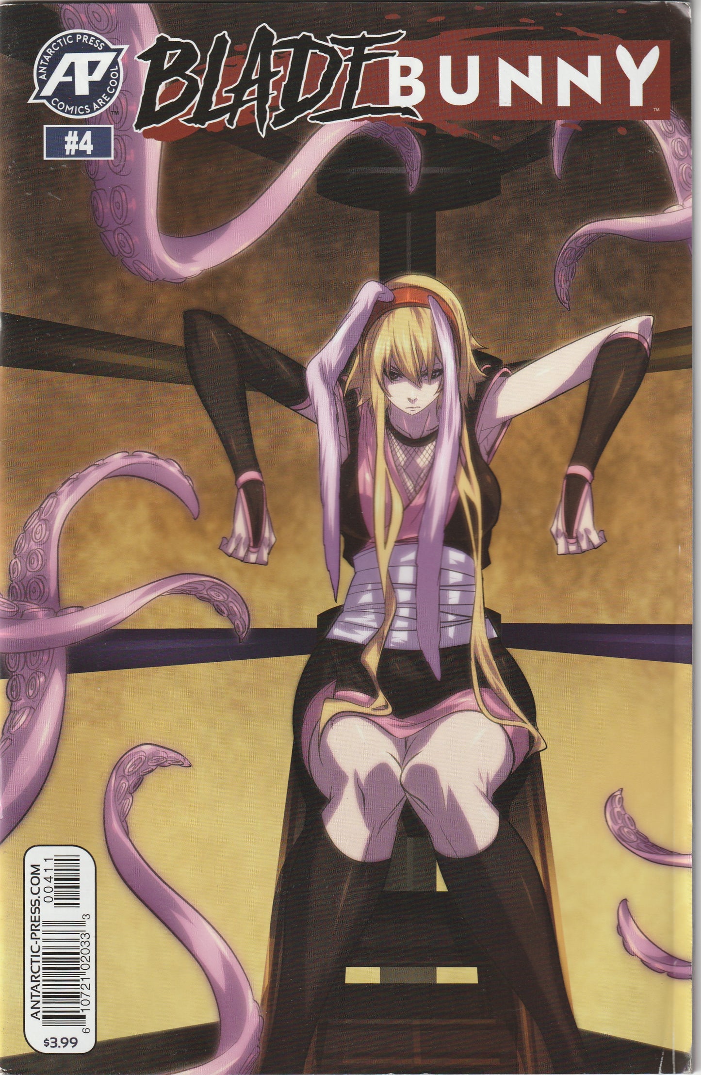 Blade Bunny #4 (2016)