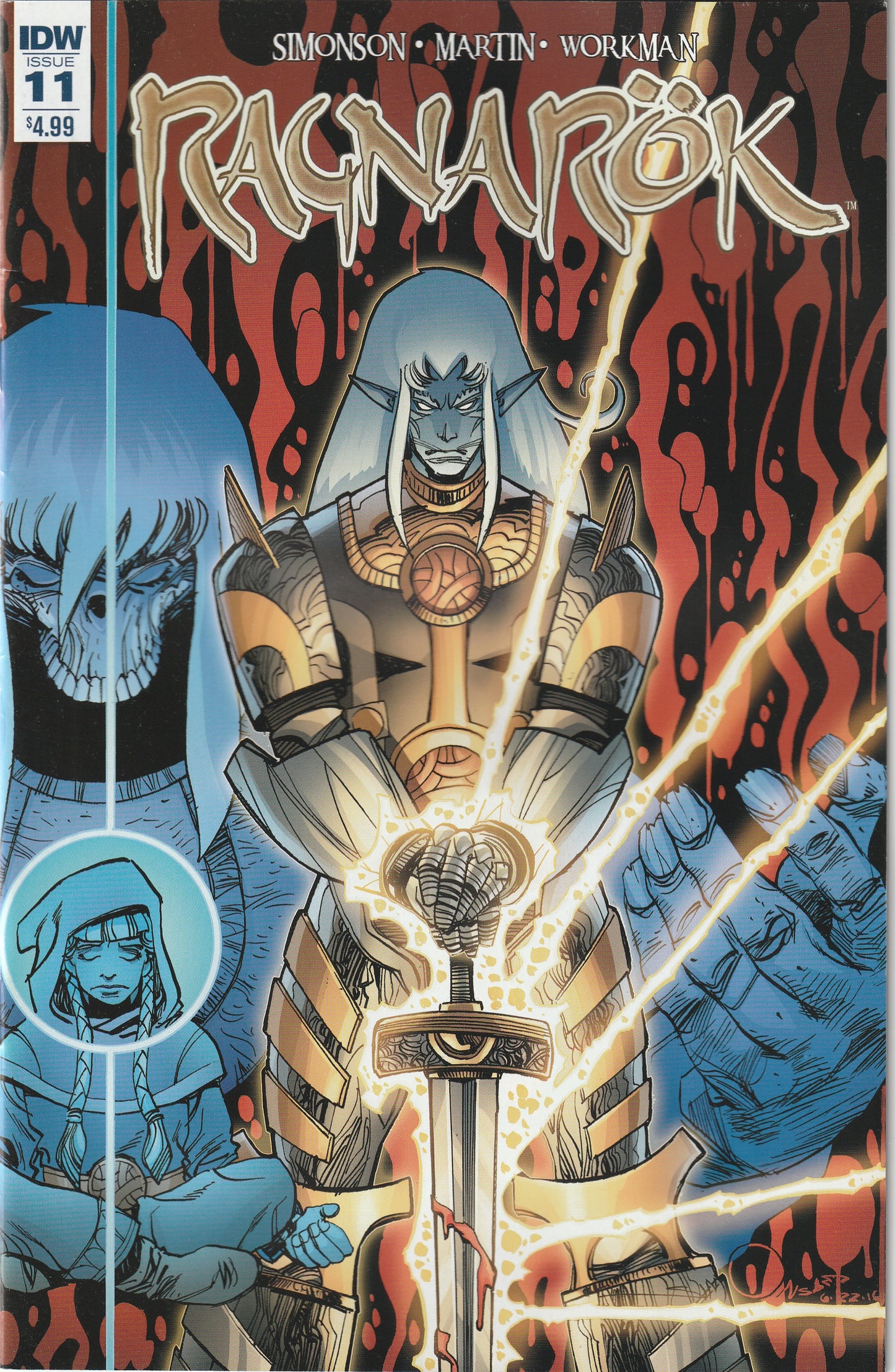 Ragnarok #11 (2016)