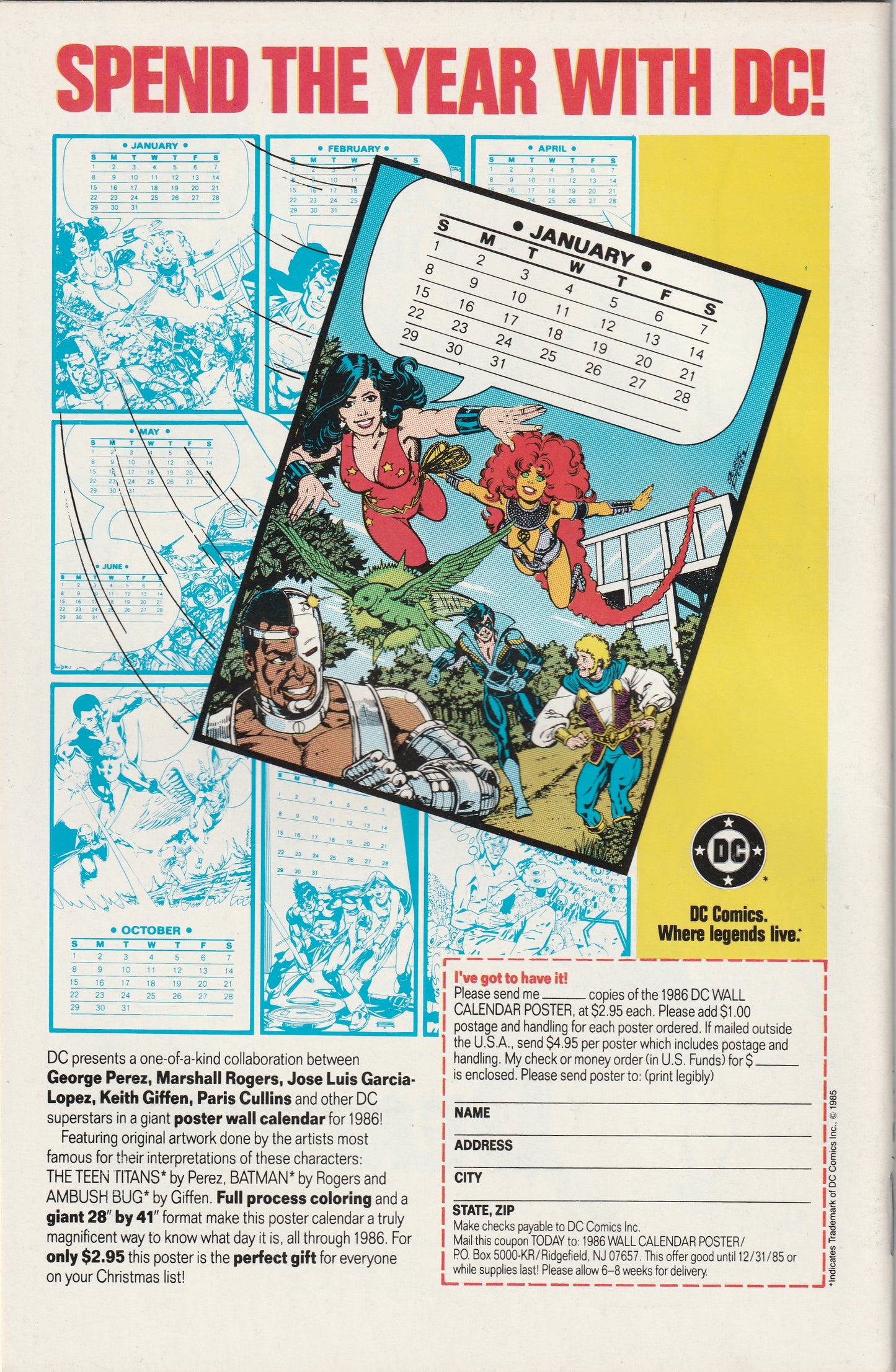 The New Teen Titans #18 (1986) - Return of Starfire