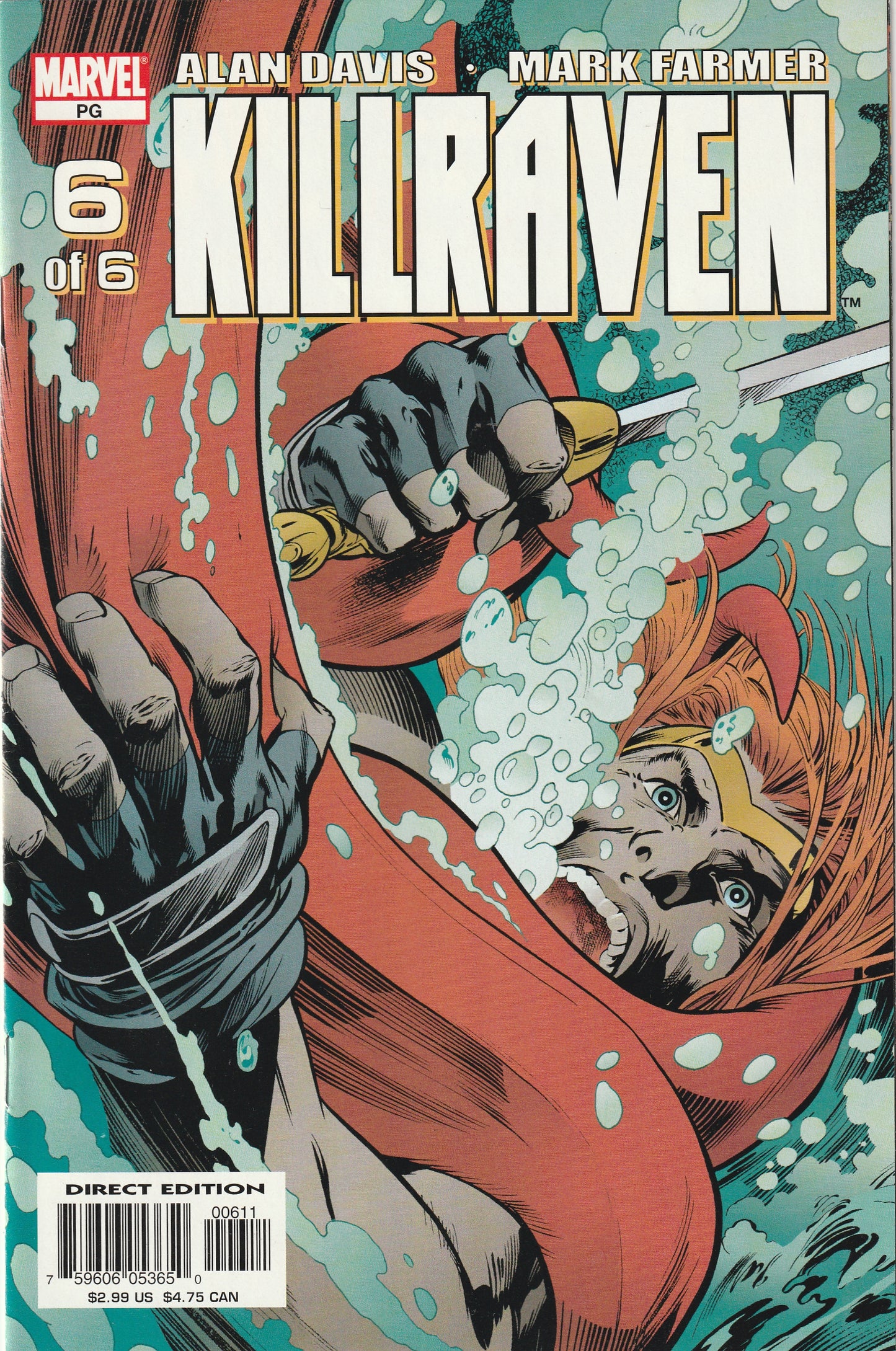 Killraven (2002-2003) - 6 issue mini series