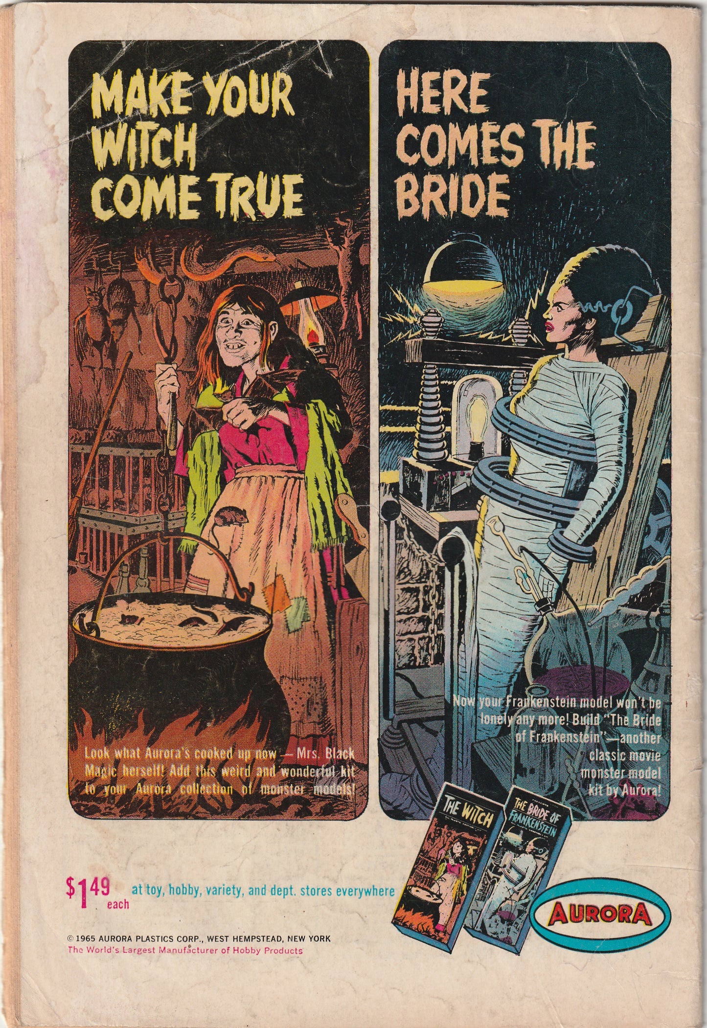 Superboy #124 (1965) - 1st Appearance Insect Queen (Lana Lang)