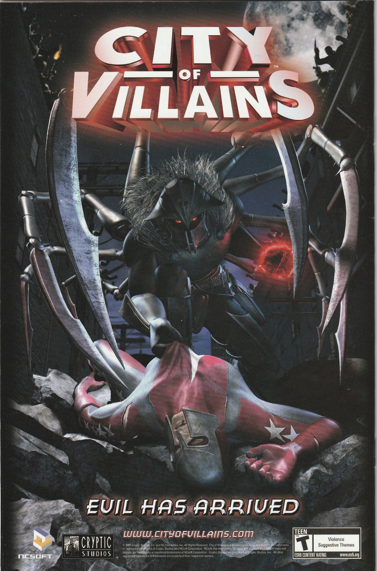 City of Heroes #7 (2005)