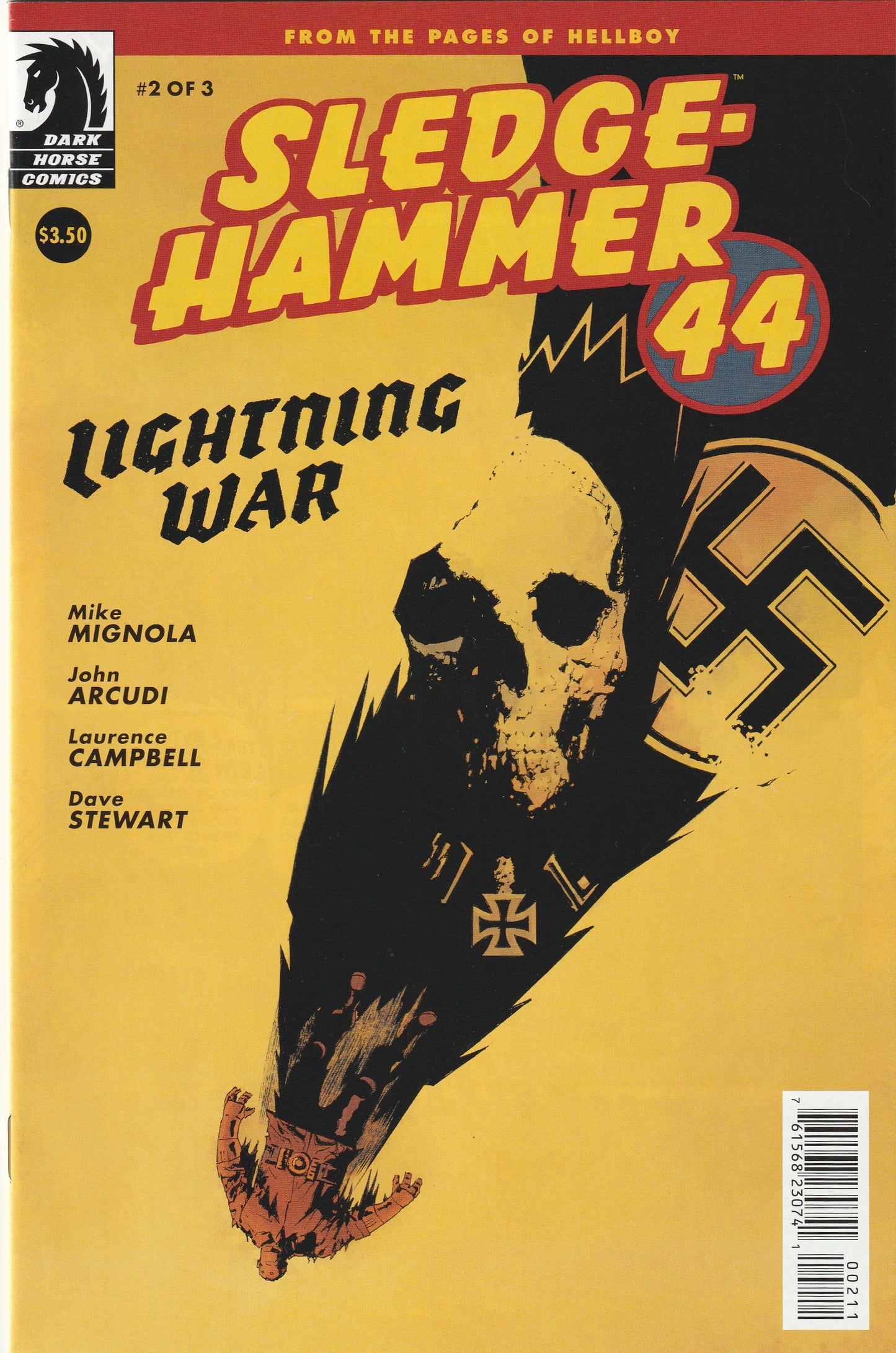 Sledge Hammer 44 (2013-2014) - 3 issue mini series