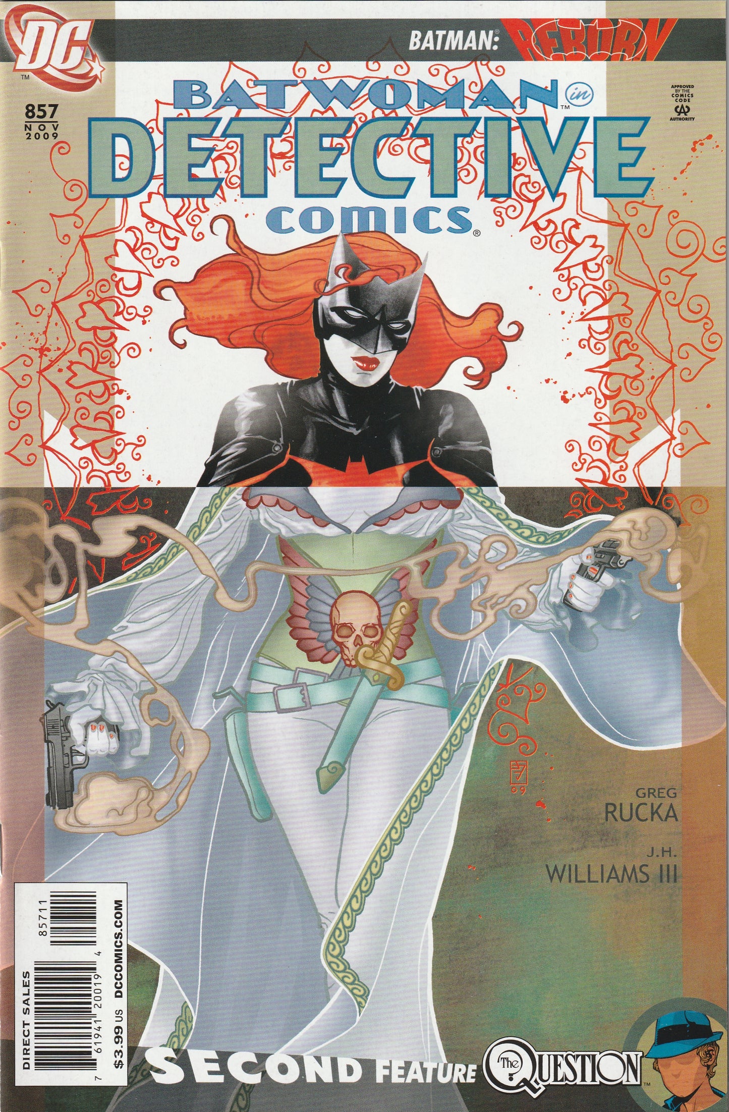 Detective Comics #857 (2009) - Greg Rucka, J.H. Williams III