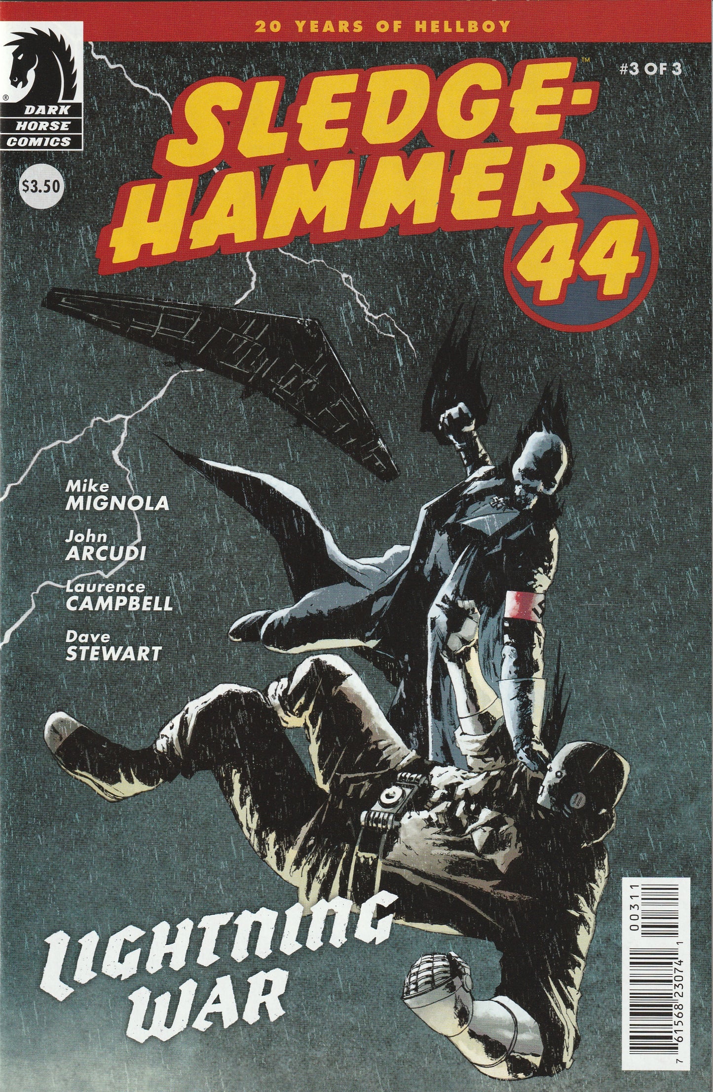 Sledge Hammer 44 (2013-2014) - 3 issue mini series