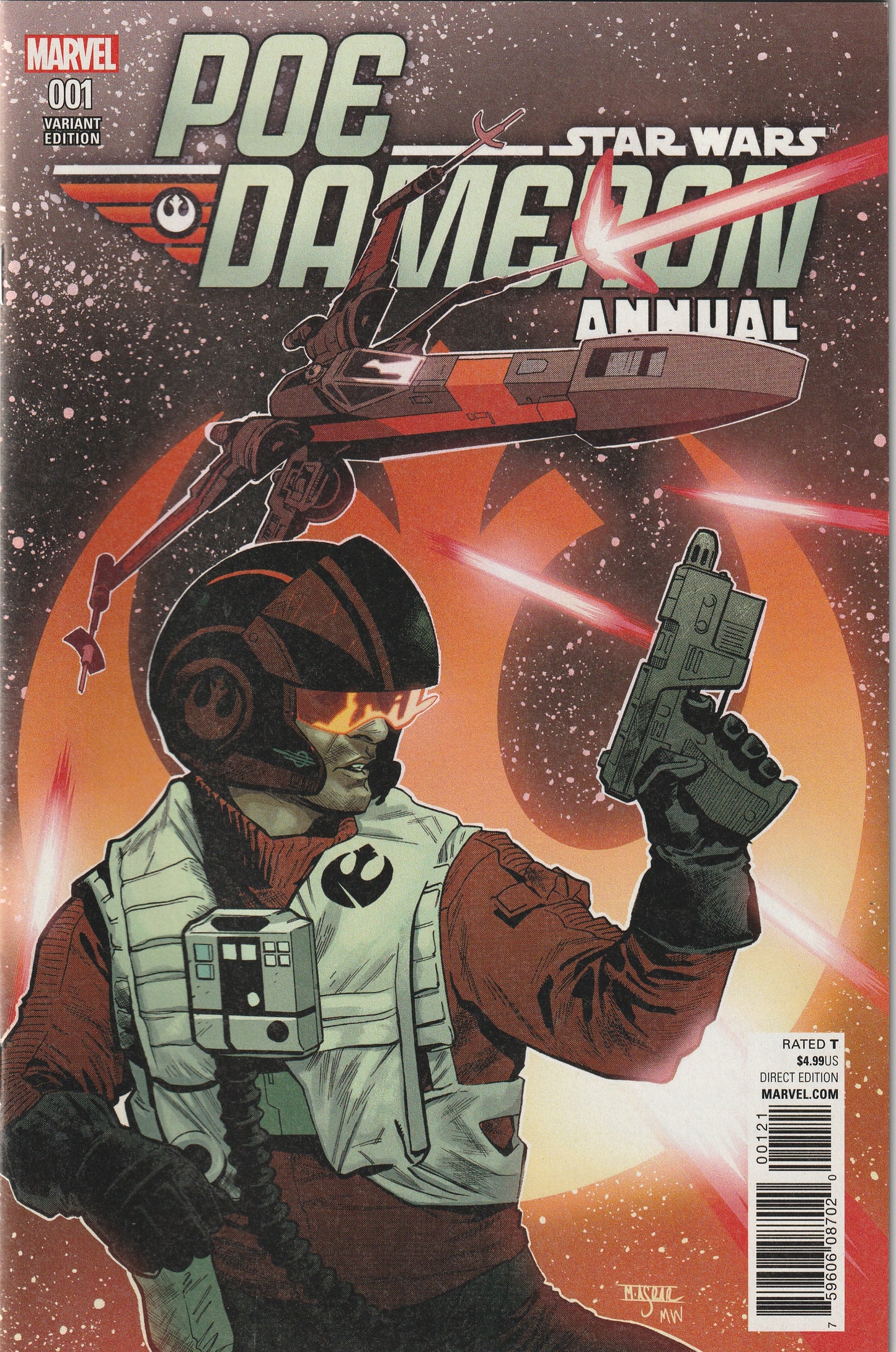 Star Wars: Poe Dameron Annual #1 (2017)