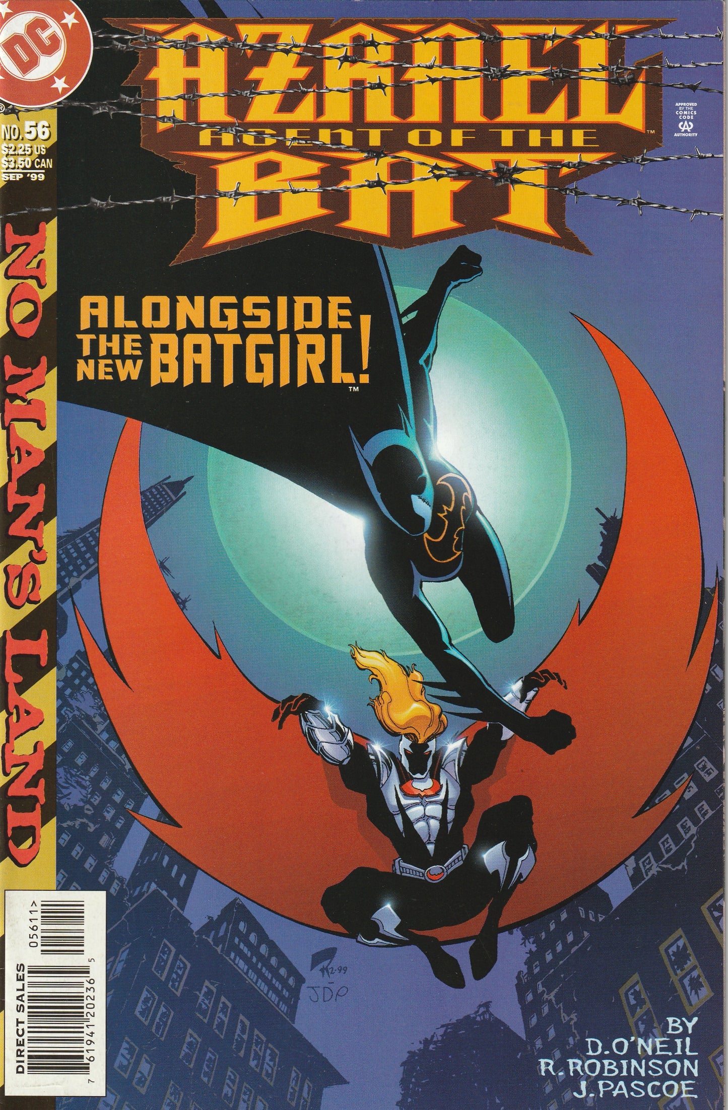 Azrael: Agent of the Bat #56 (1999)