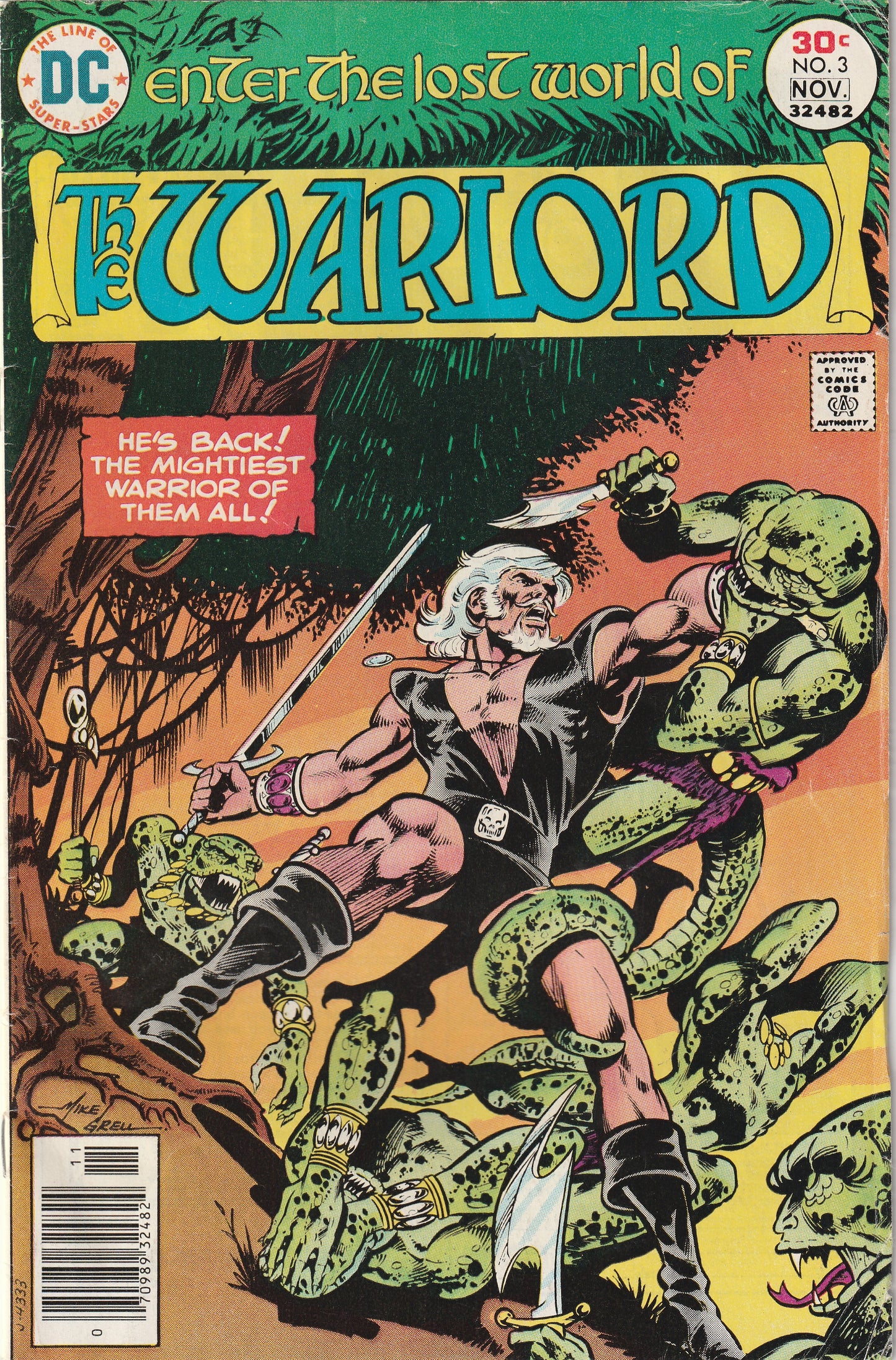 Warlord #3 (1976)