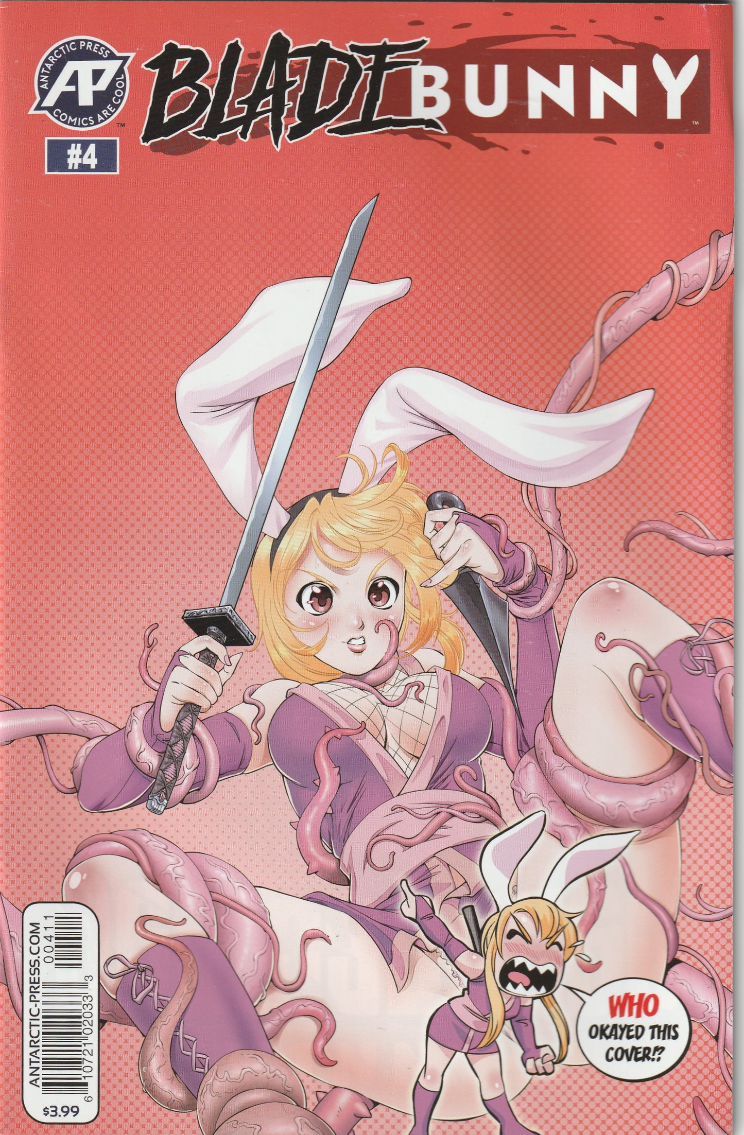 Blade Bunny #4 (2016)