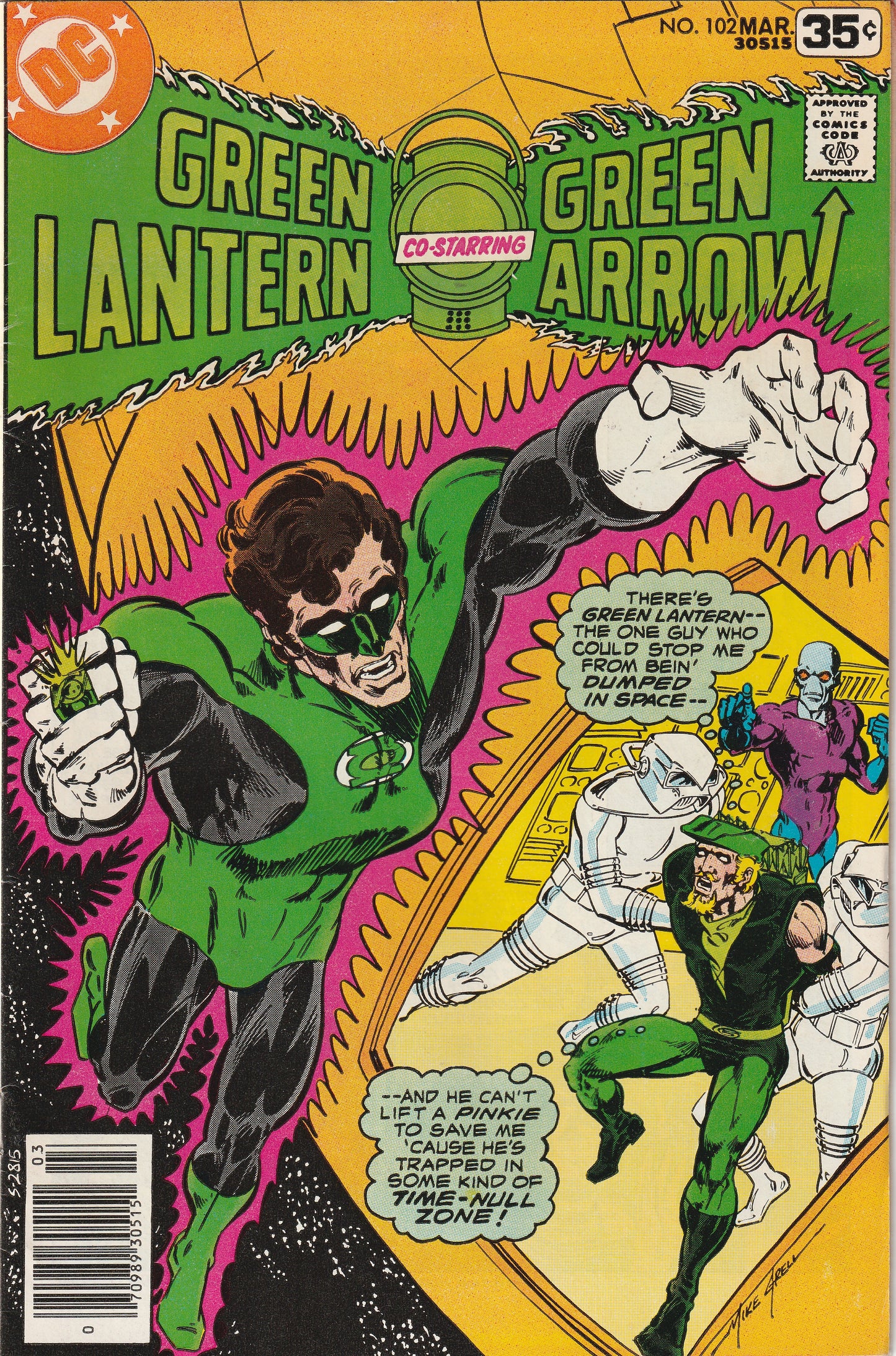 Green Lantern #102 (1978)