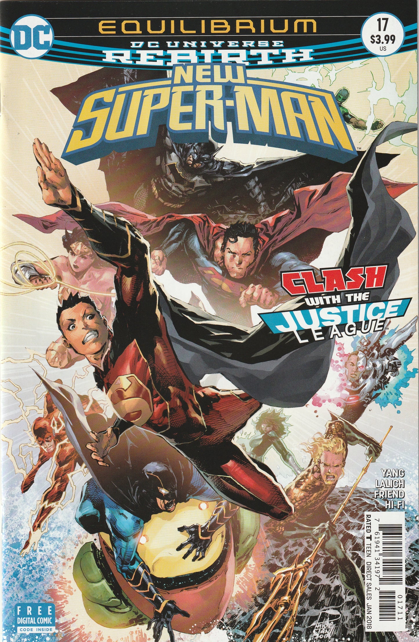 New Super-Man #17 (Rebirth, 2018)