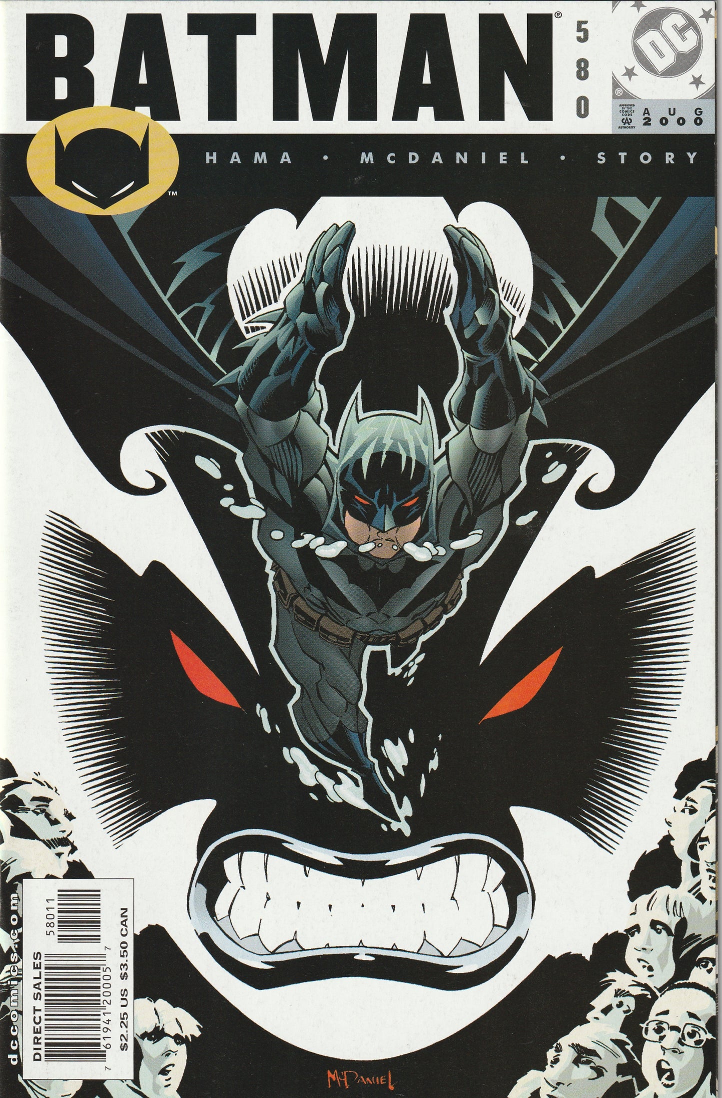 Batman #580 (2000)