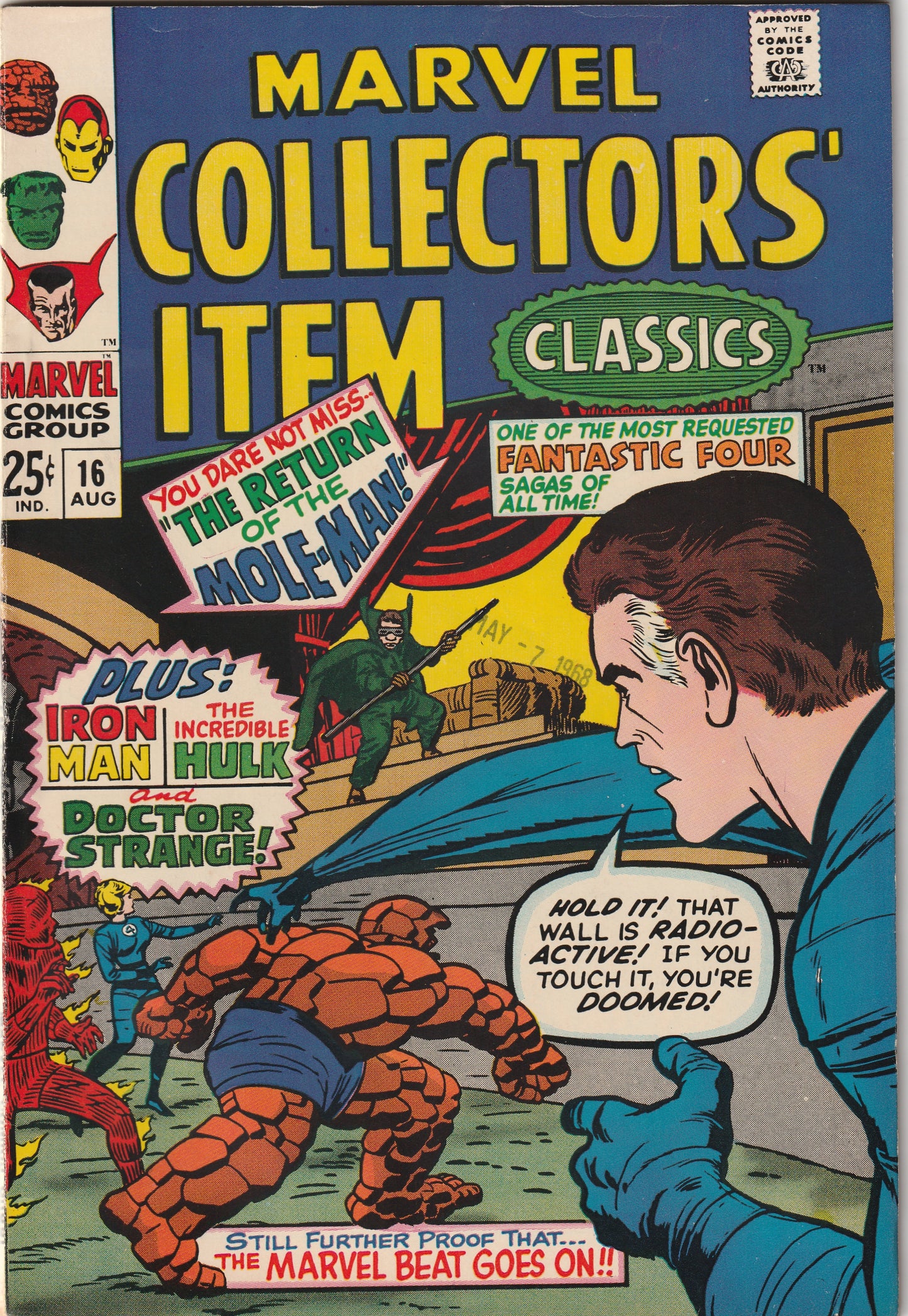 Marvel Collectors' Item Classics #16 (1968)