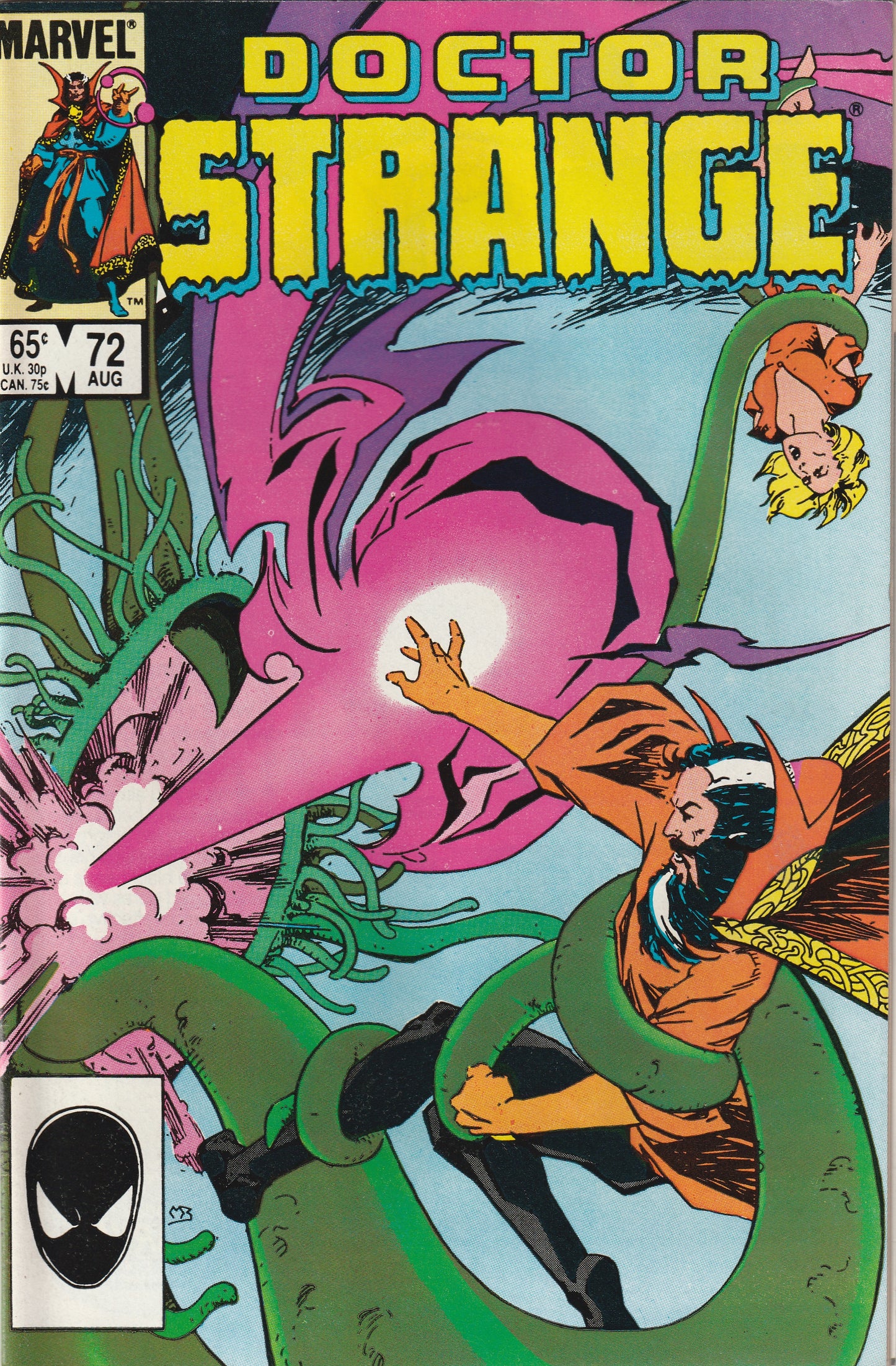 Doctor Strange #72 (1985)