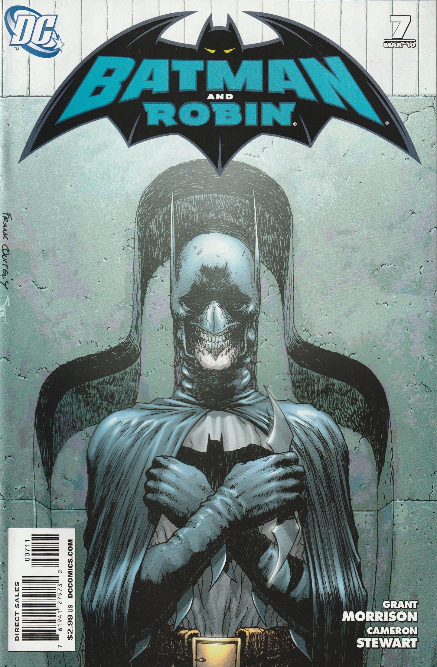 Batman and Robin #7 (2010)