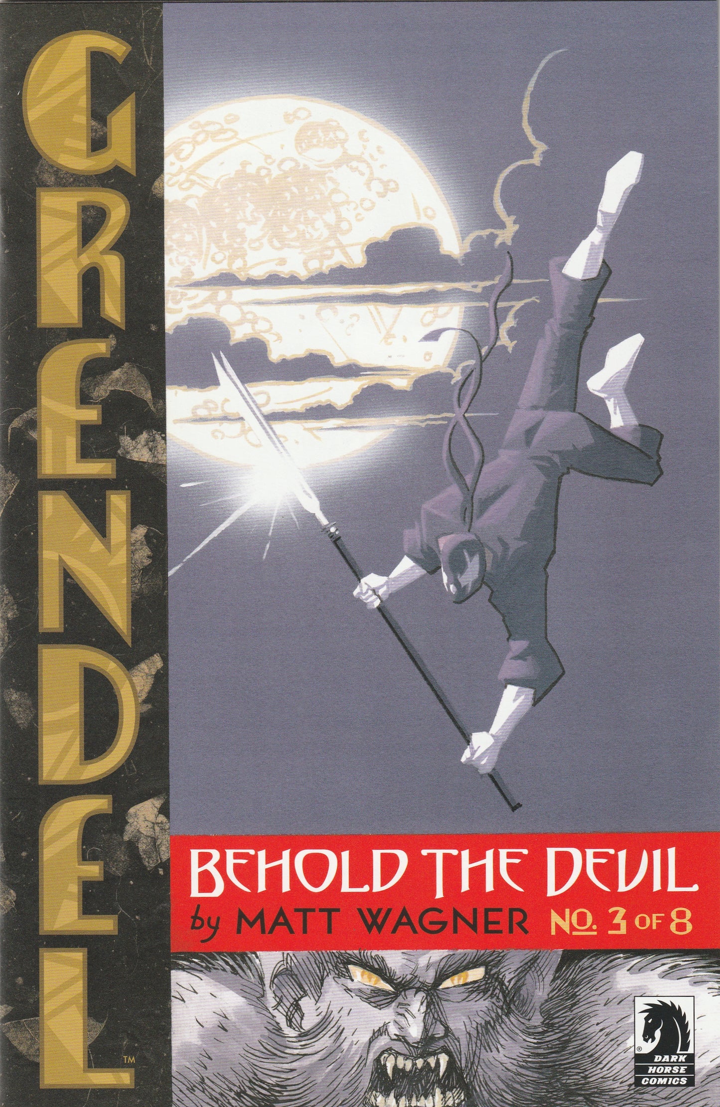 Grendel: Behold the Devil (2007-2008) - 8 issue mini series - Matt Wagner