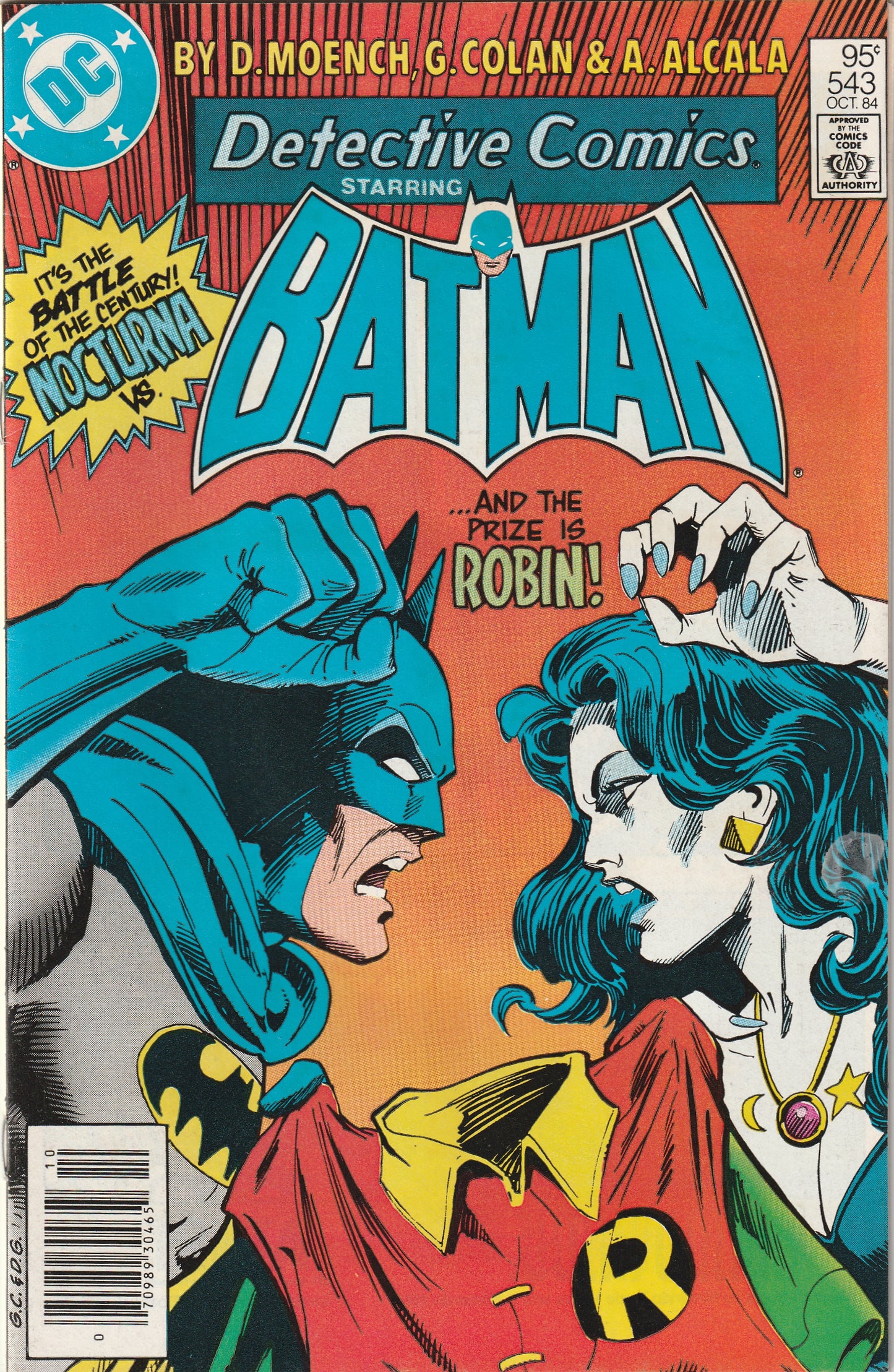Detective Comics #543 (1984)