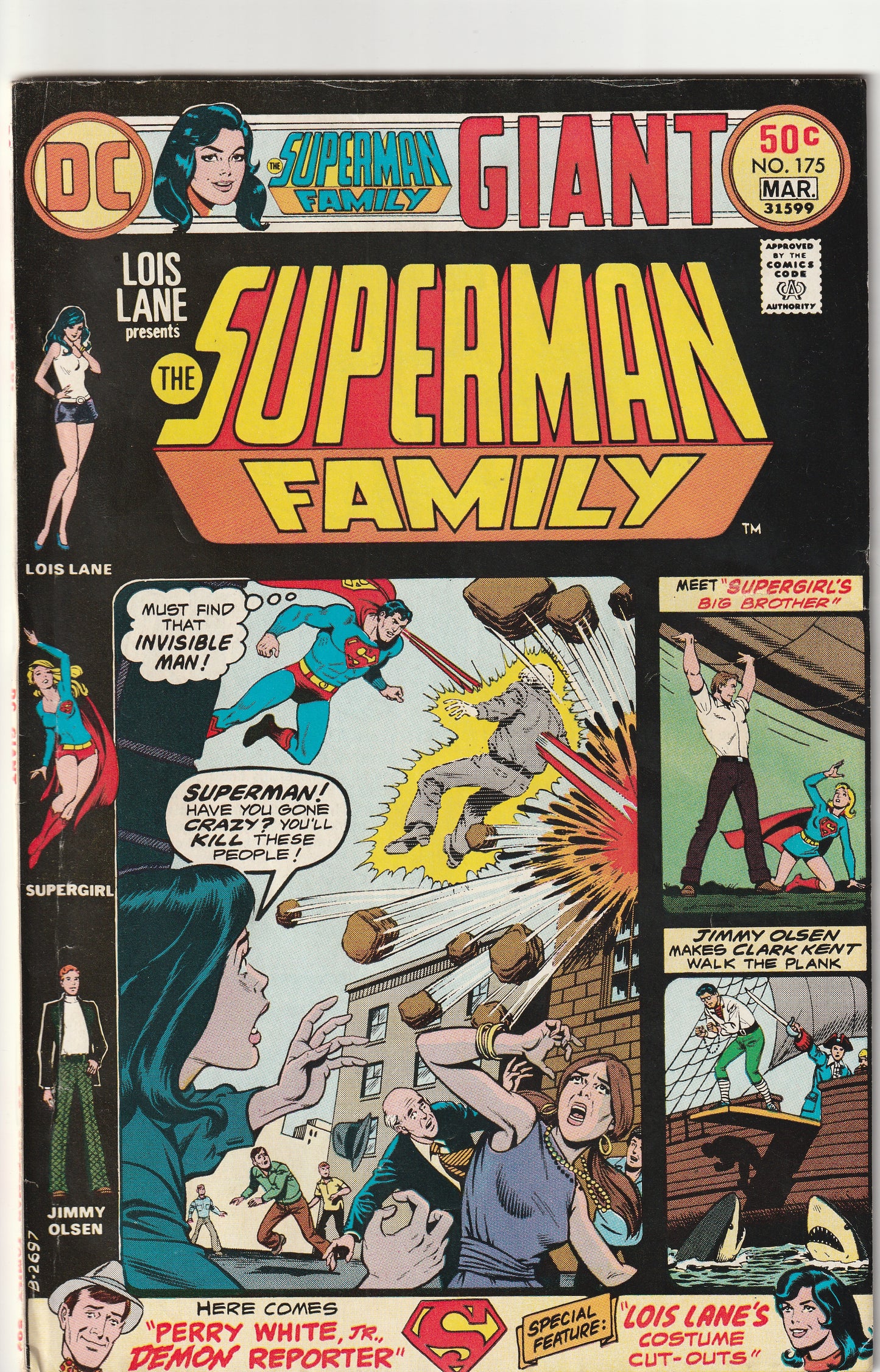 Superman Family #175 (1976) Giant 68 pages