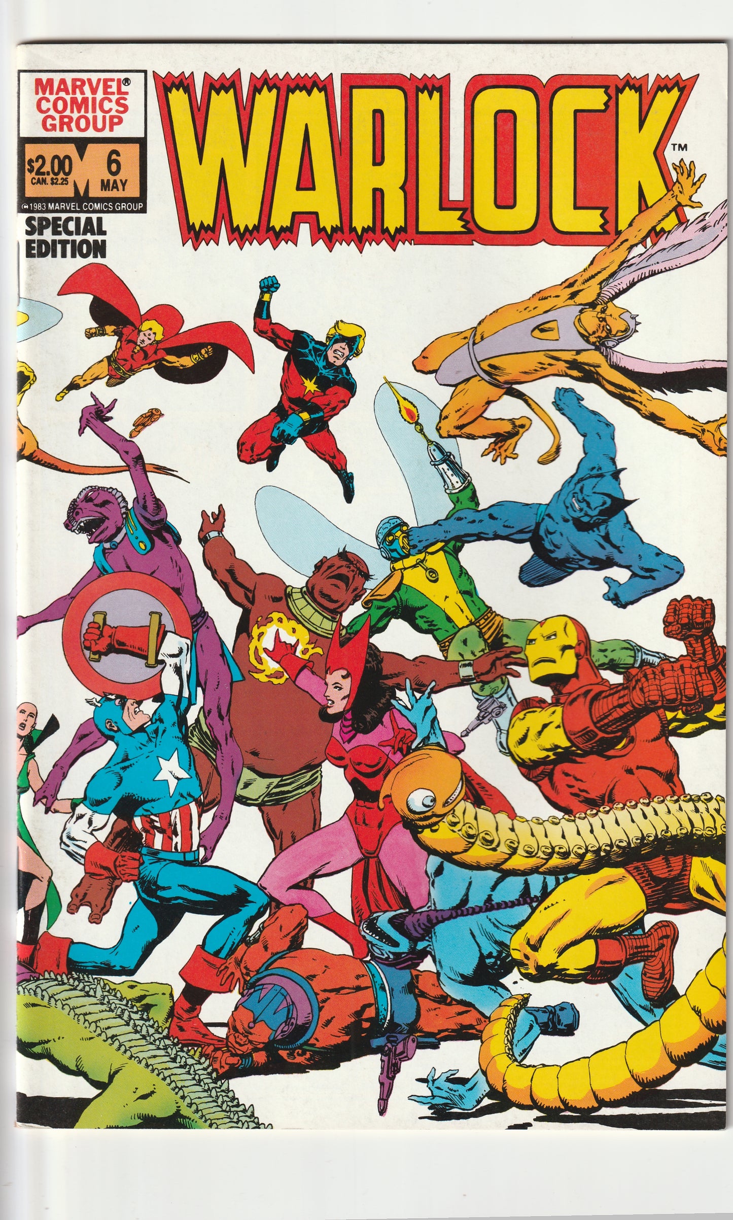 Warlock - Special Edition #6 (1983)